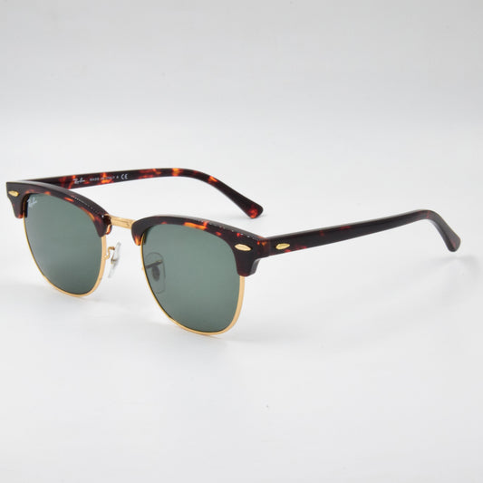 SOLAIRE :RAY-BAN RB3016 CM W0366 Havane-Vert