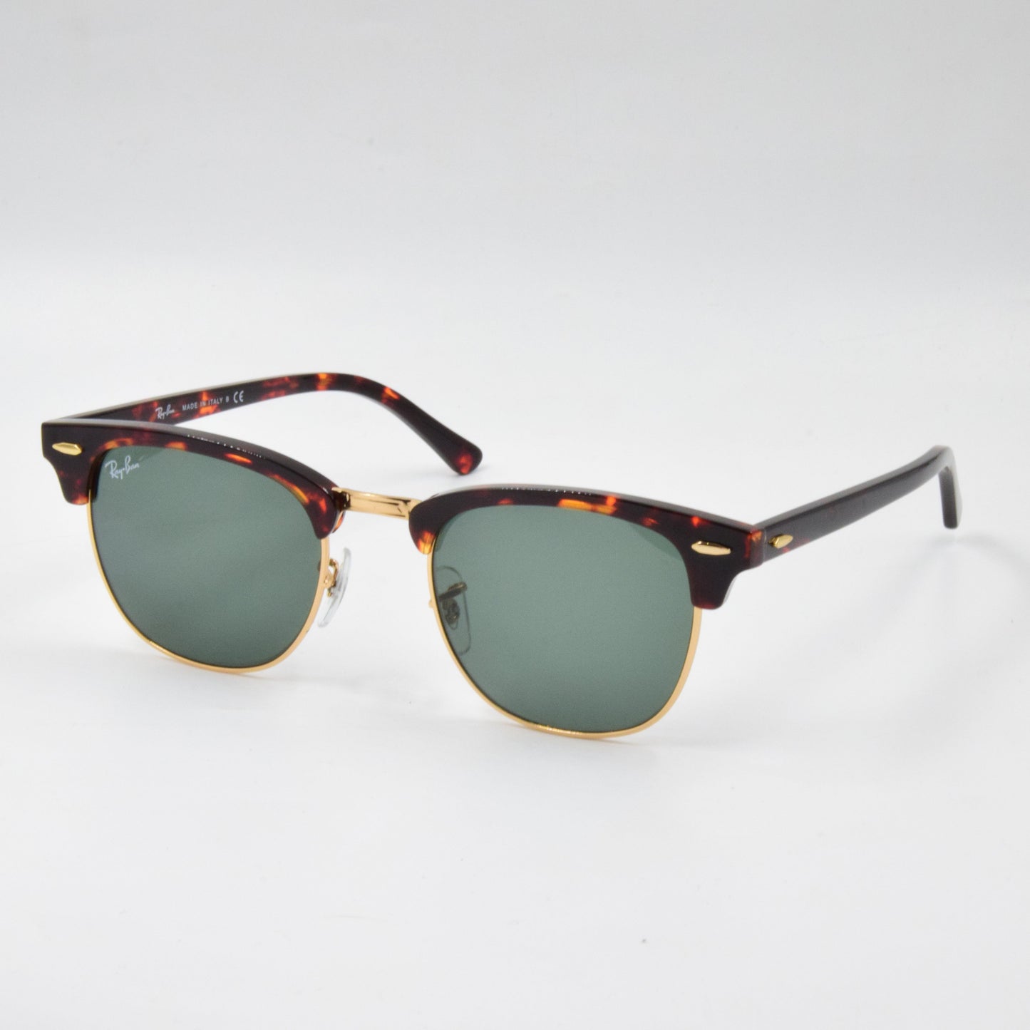 SOLAIRE :RAY-BAN RB3016 CM W0366 Havane-Vert