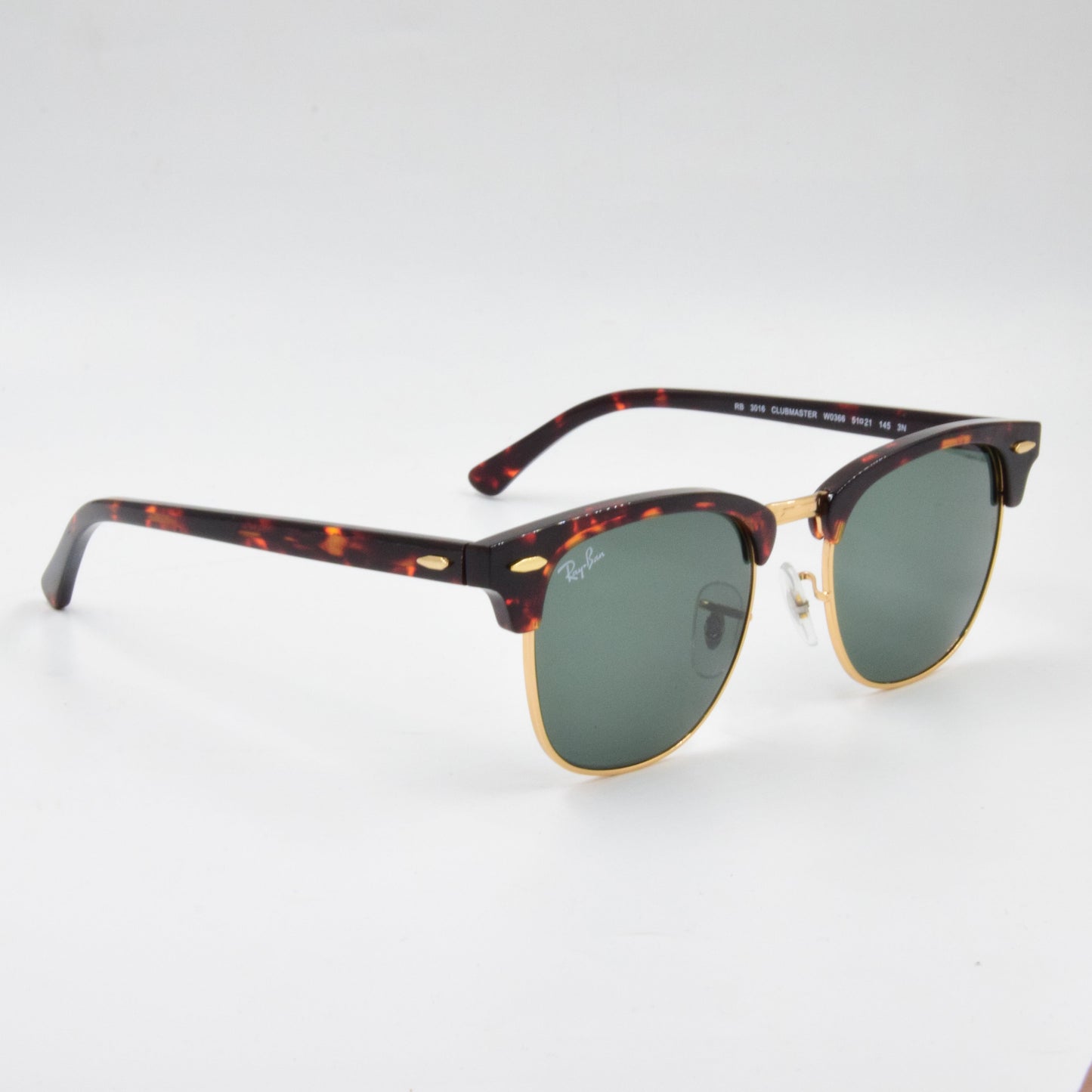 SOLAIRE :RAY-BAN RB3016 CM W0366 Havane-Vert