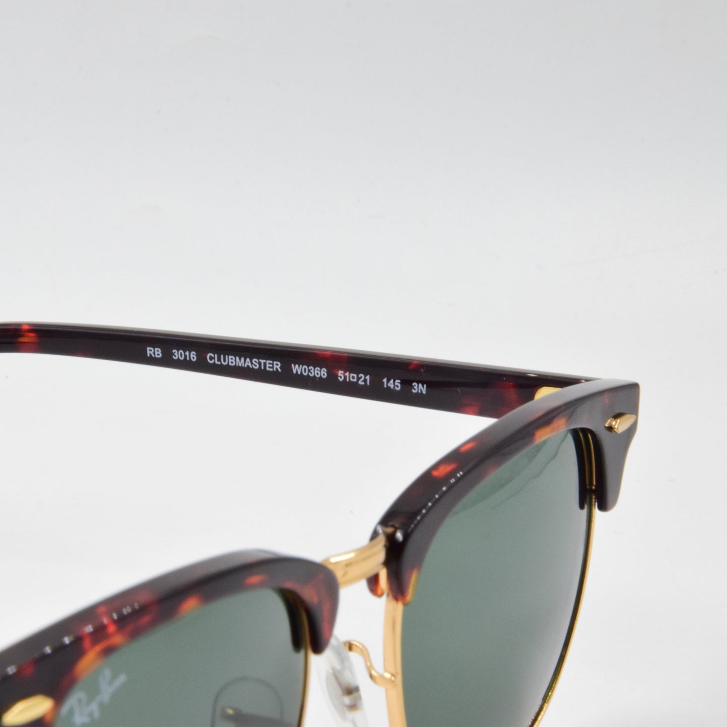 SOLAIRE :RAY-BAN RB3016 CM W0366 Havane-Vert