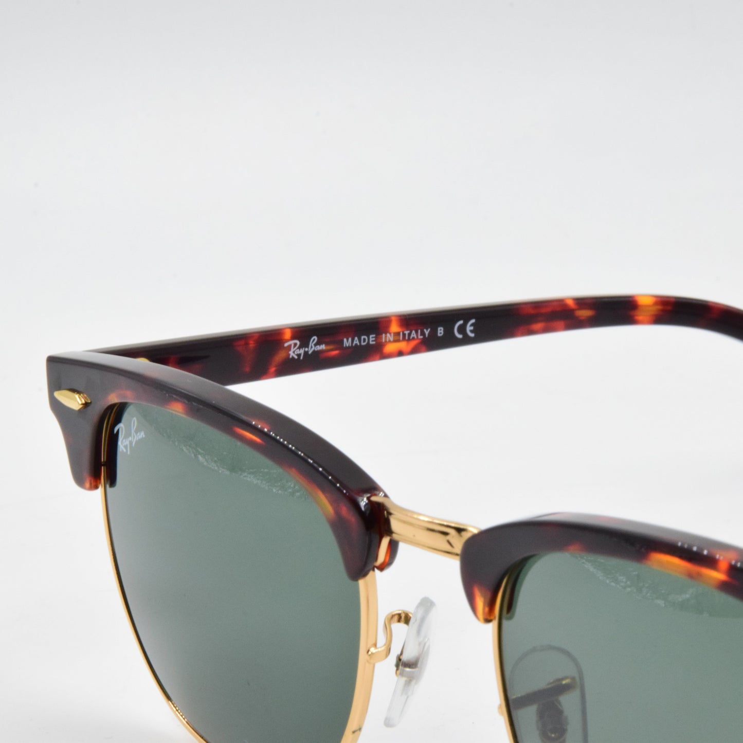 SOLAIRE :RAY-BAN RB3016 CM W0366 Havane-Vert