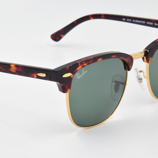 SOLAIRE :RAY-BAN RB3016 CM W0366 Havane-Vert