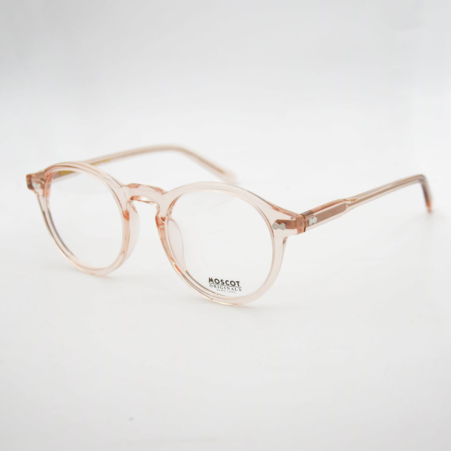 OPTIQUE: MOSCOT MILTZEN COL.BLUSH
