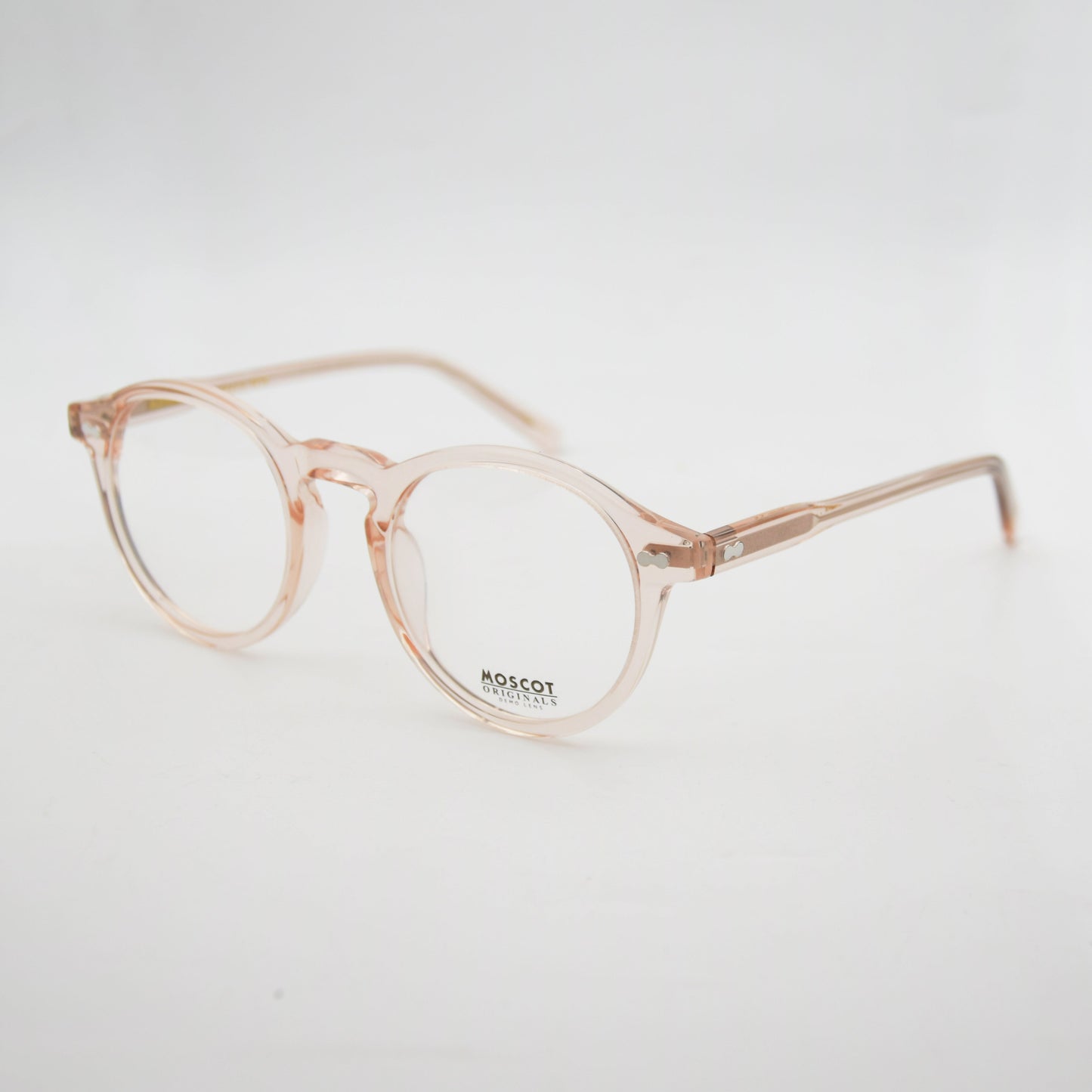 OPTIQUE: MOSCOT MILTZEN COL.BLUSH