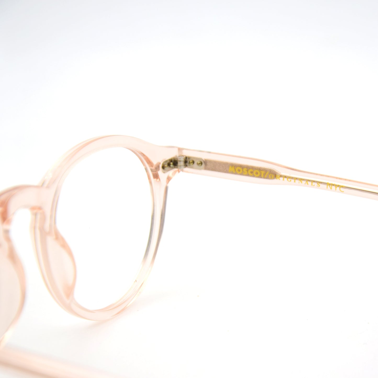 OPTIQUE: MOSCOT MILTZEN COL.BLUSH