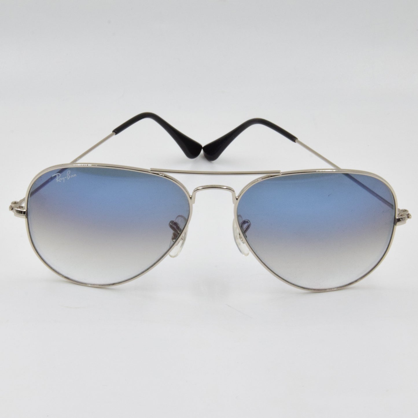 RB3025 AVIATOR LARGE METAL BLEU
