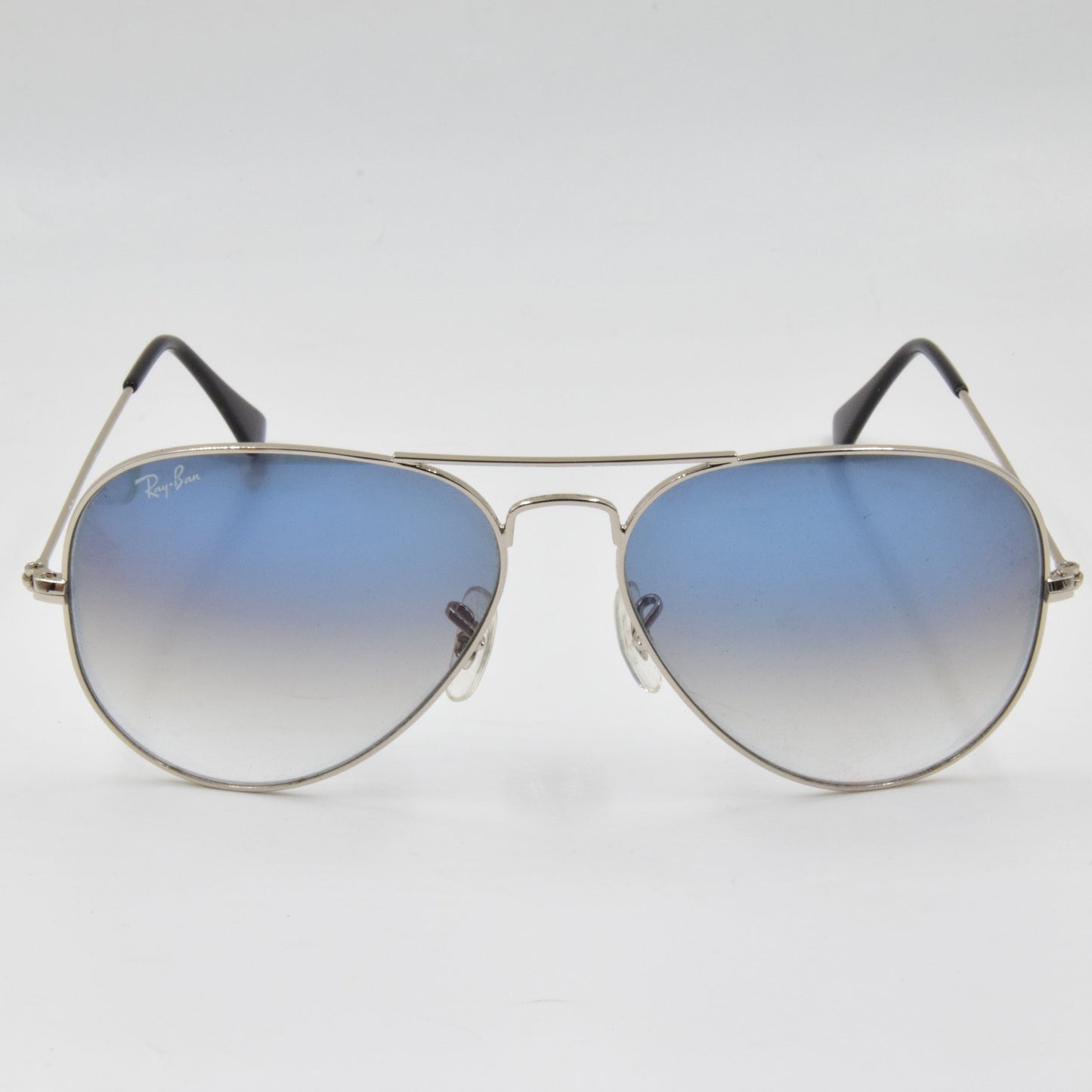 RB3025 AVIATOR LARGE METAL BLEU