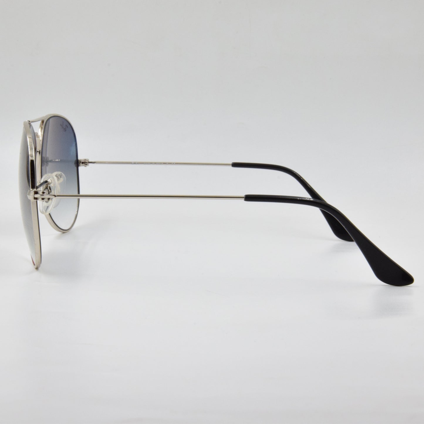 RB3025 AVIATOR LARGE METAL BLEU