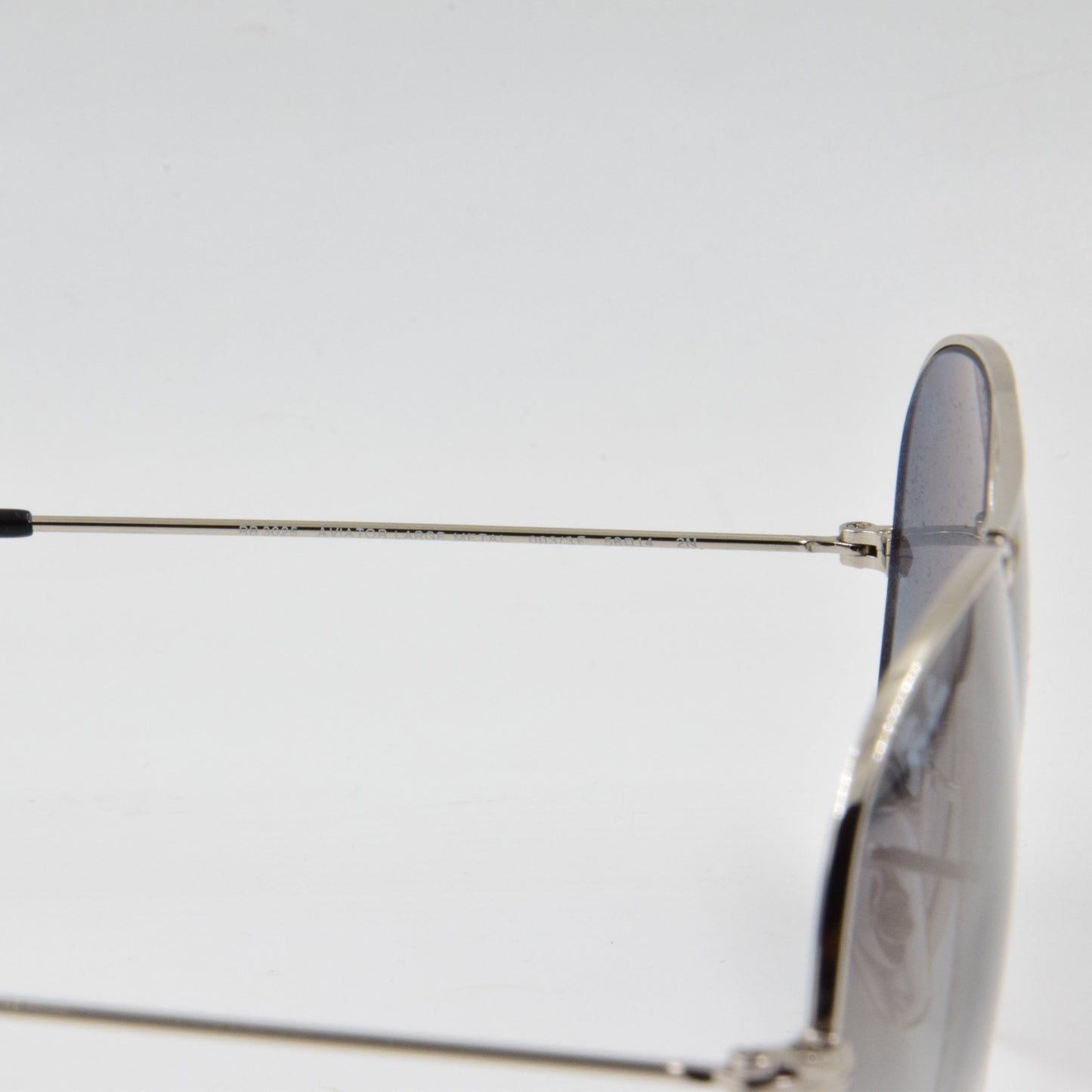 RB3025 AVIATOR LARGE METAL BLEU