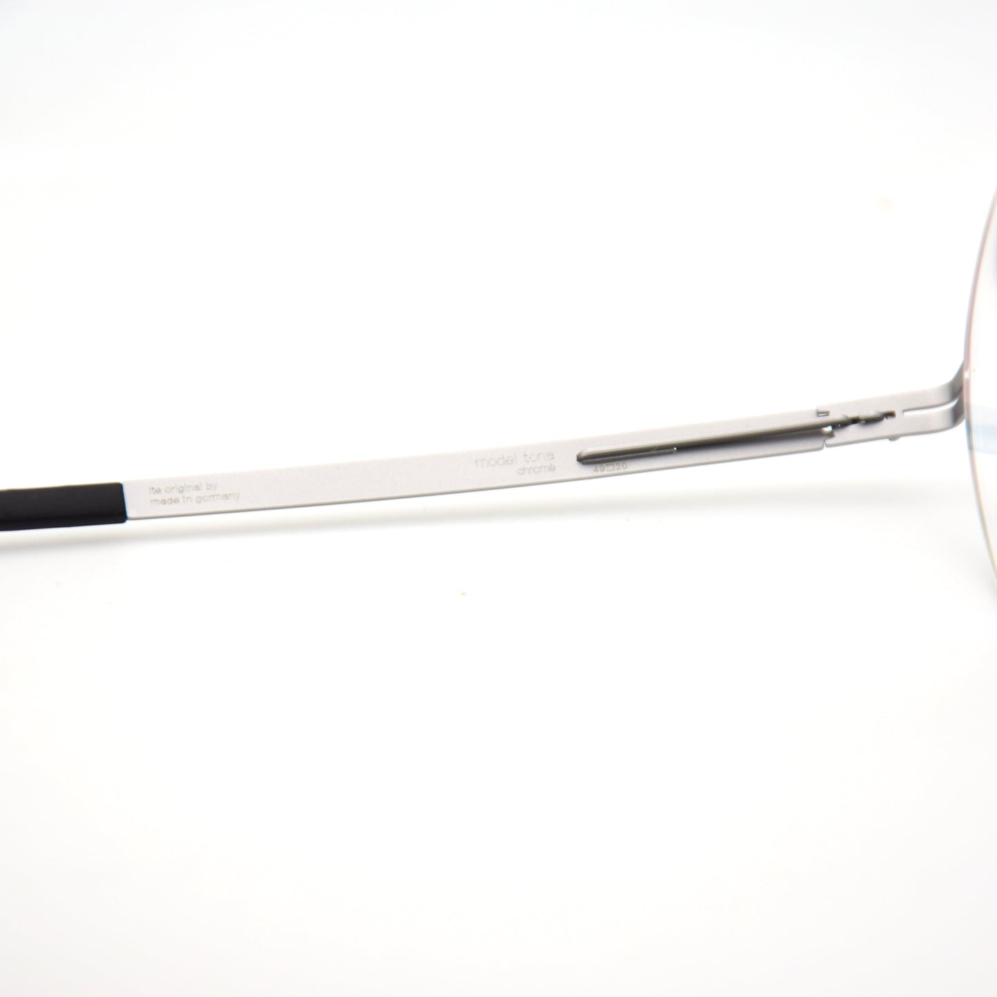 IC! BERLIN TONA CHROME 1 ( TITANIUM )- Made In Germany
