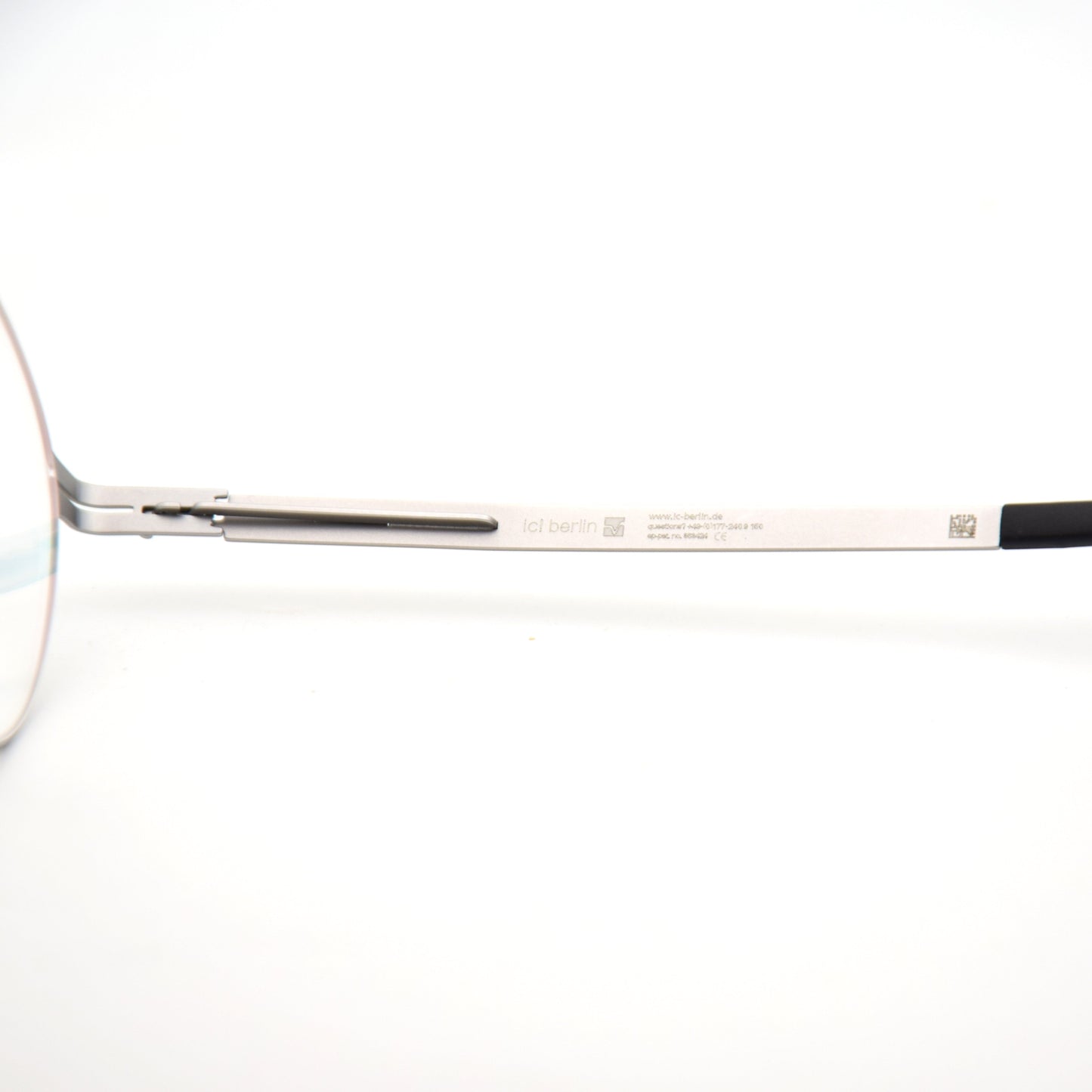 IC! BERLIN TONA CHROME 1 ( TITANIUM )- Made In Germany