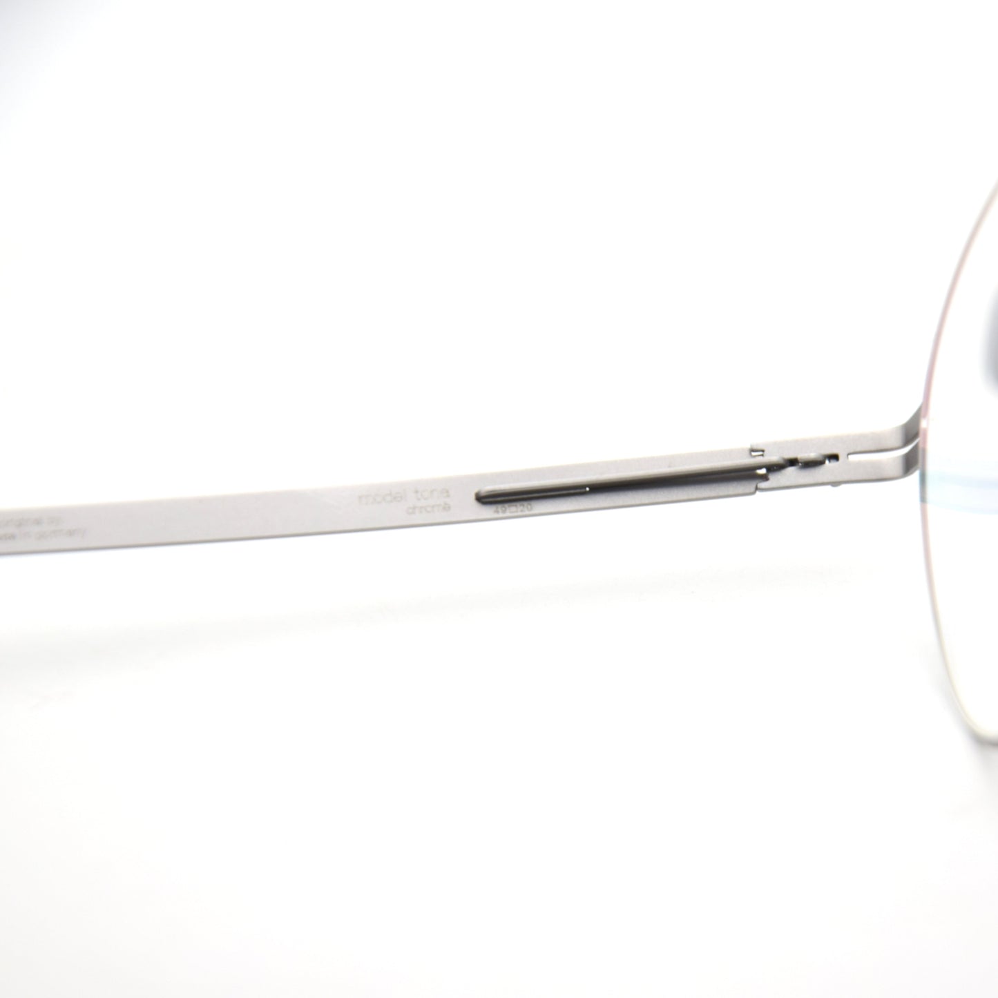 IC! BERLIN TONA CHROME 1 ( TITANIUM )- Made In Germany