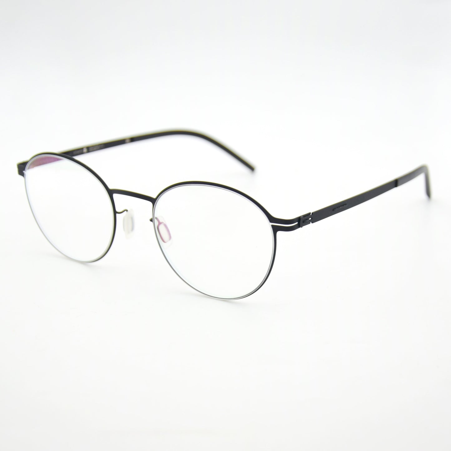 IC! BERLIN TONA BLACK 1 ( TITANIUM )- Made In Germany