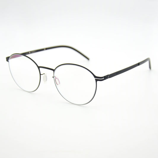 IC! BERLIN TONA BLACK 1 ( TITANIUM )- Made In Germany