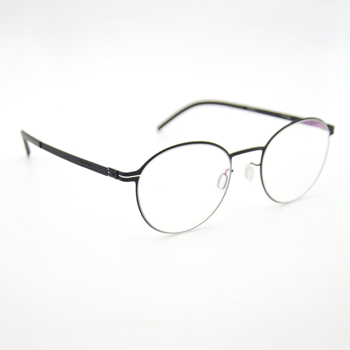 IC! BERLIN TONA BLACK 1 ( TITANIUM )- Made In Germany