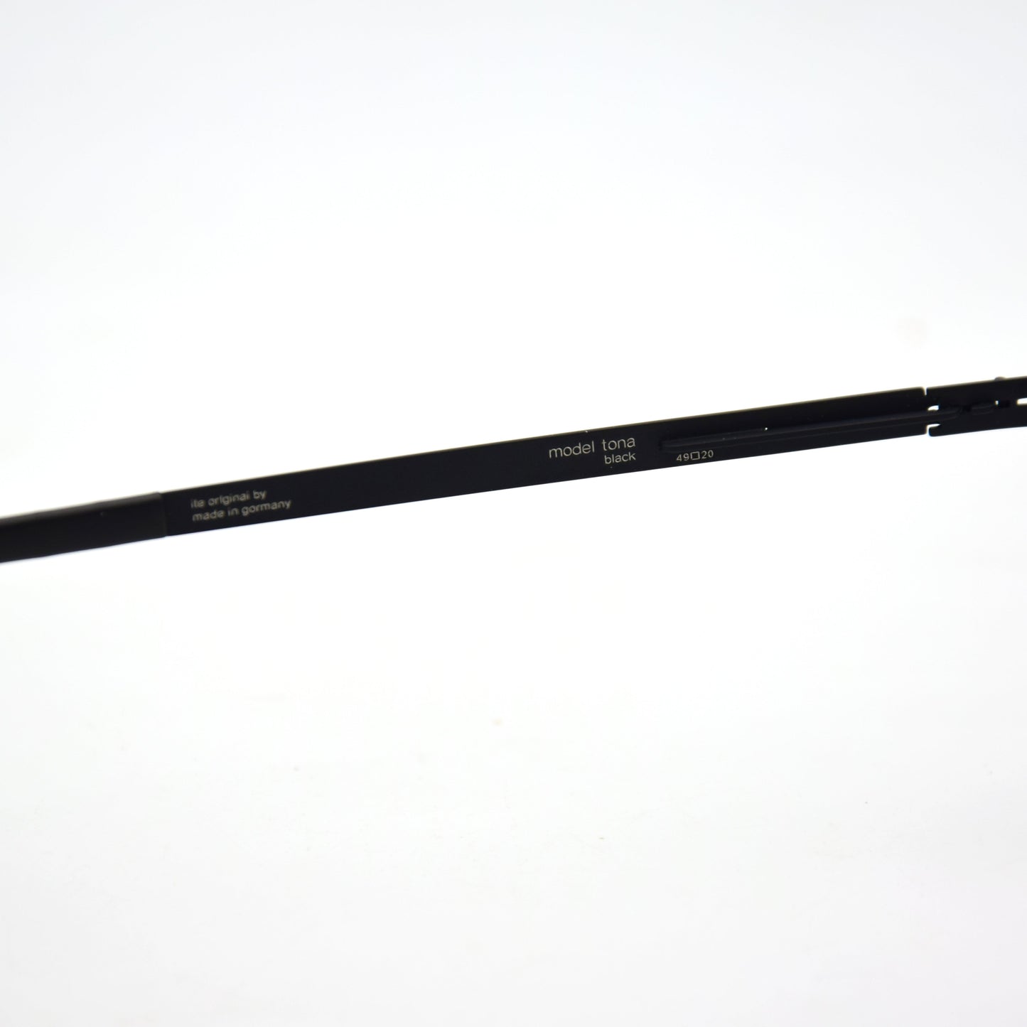 IC! BERLIN TONA BLACK 1 ( TITANIUM )- Made In Germany