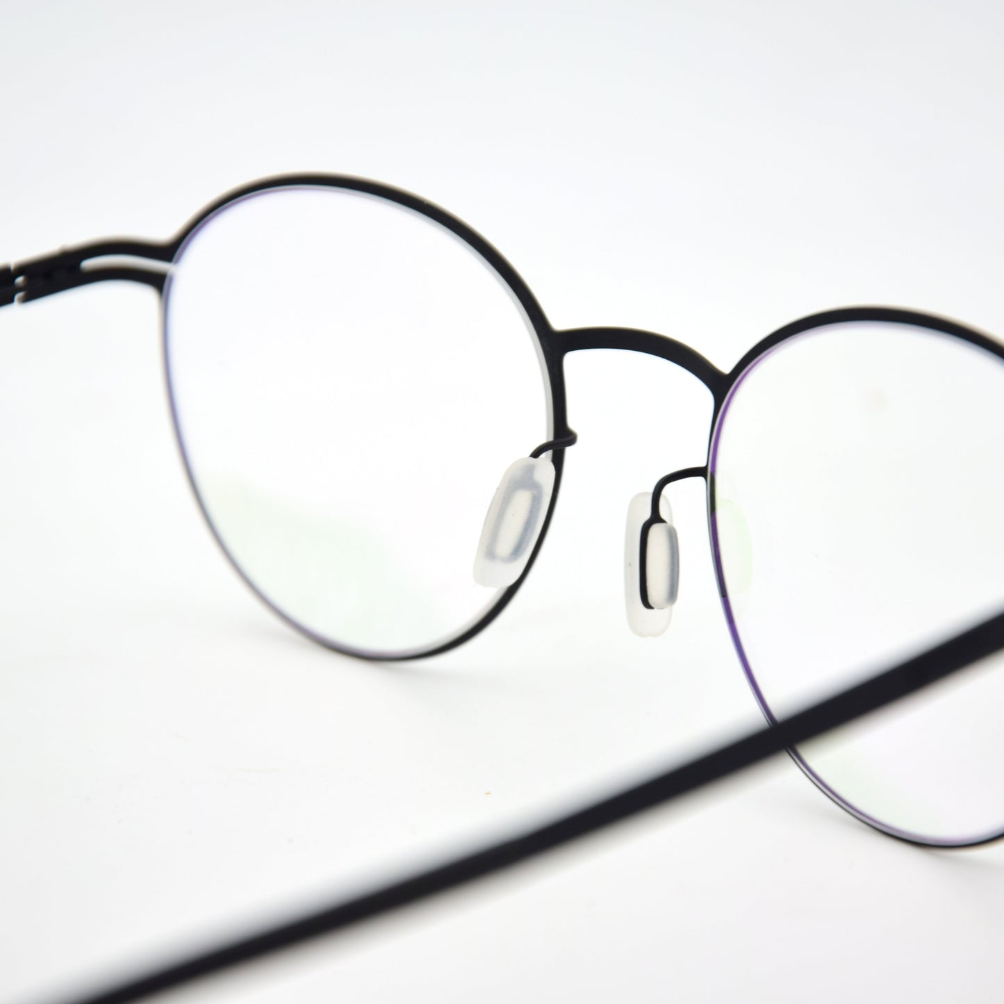 IC! BERLIN TONA BLACK 1 ( TITANIUM )- Made In Germany