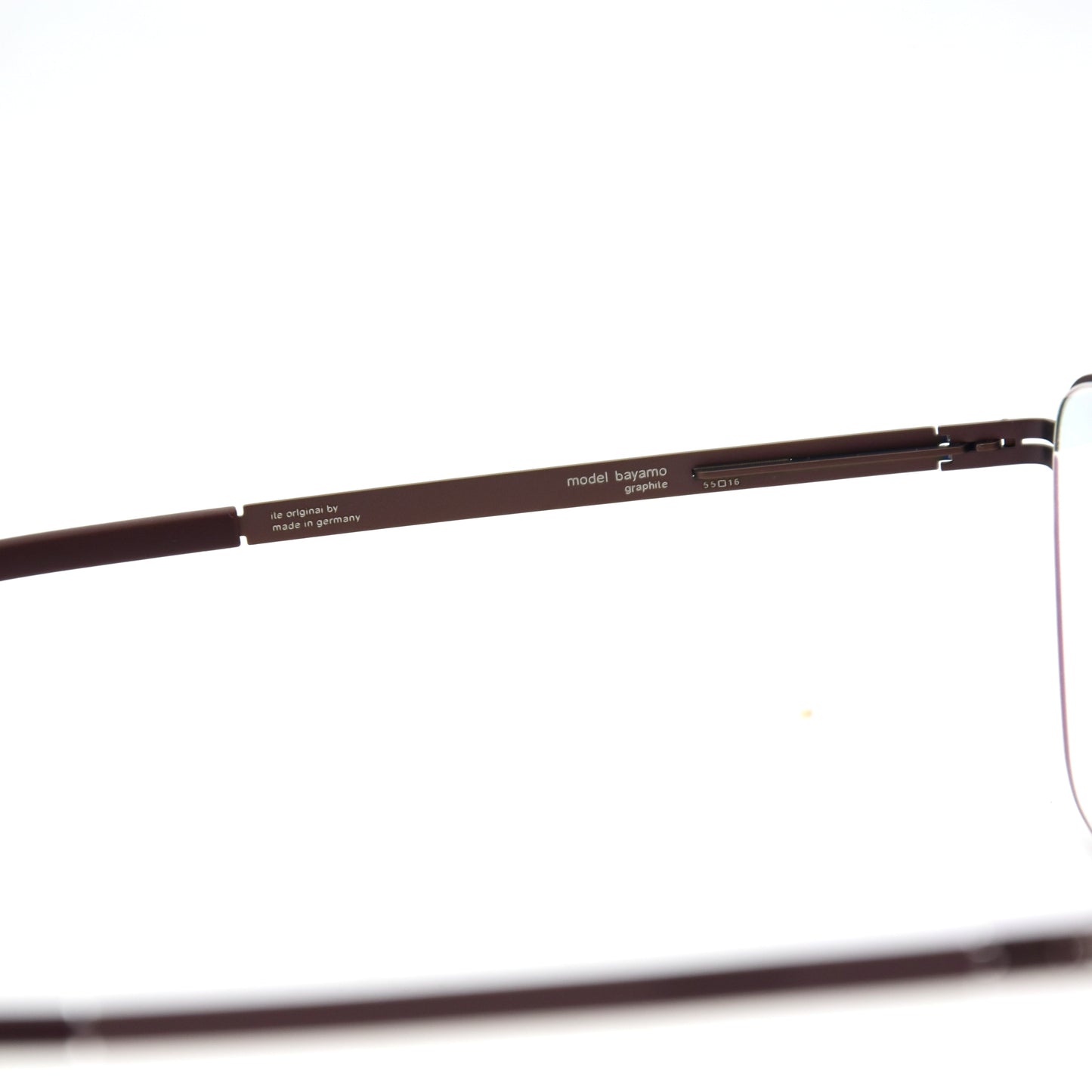 IC! BERLIN BAYAMO GRAPHITE ( TITANIUM )- Made In Germany