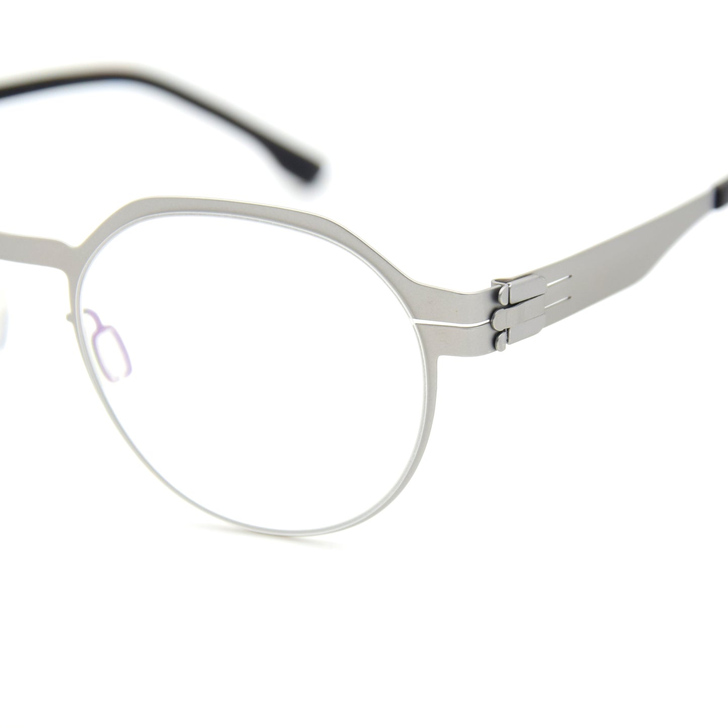 IC! BERLIN XAVIER CHROME ( TITANIUM )- Made In Germany