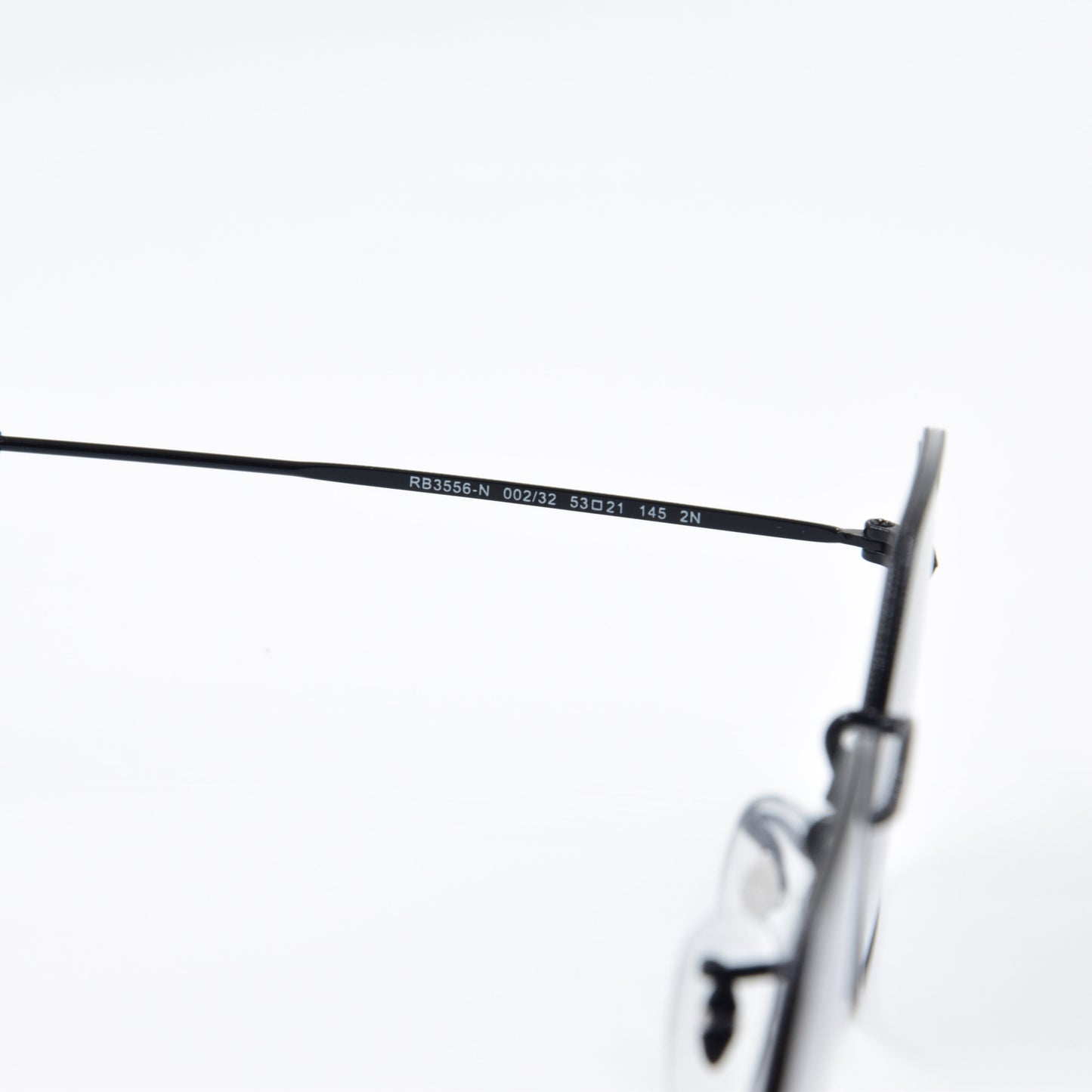 Solaire : Ray-Ban RB3556-N Noir Dégradée