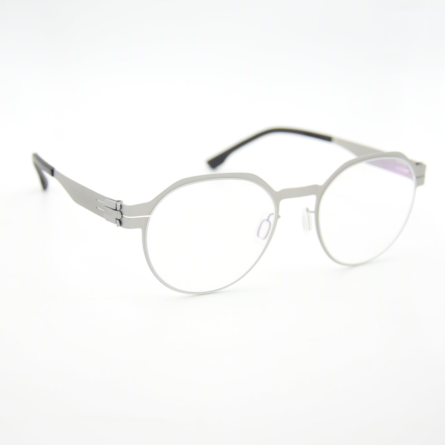 IC! BERLIN XAVIER CHROME ( TITANIUM )- Made In Germany