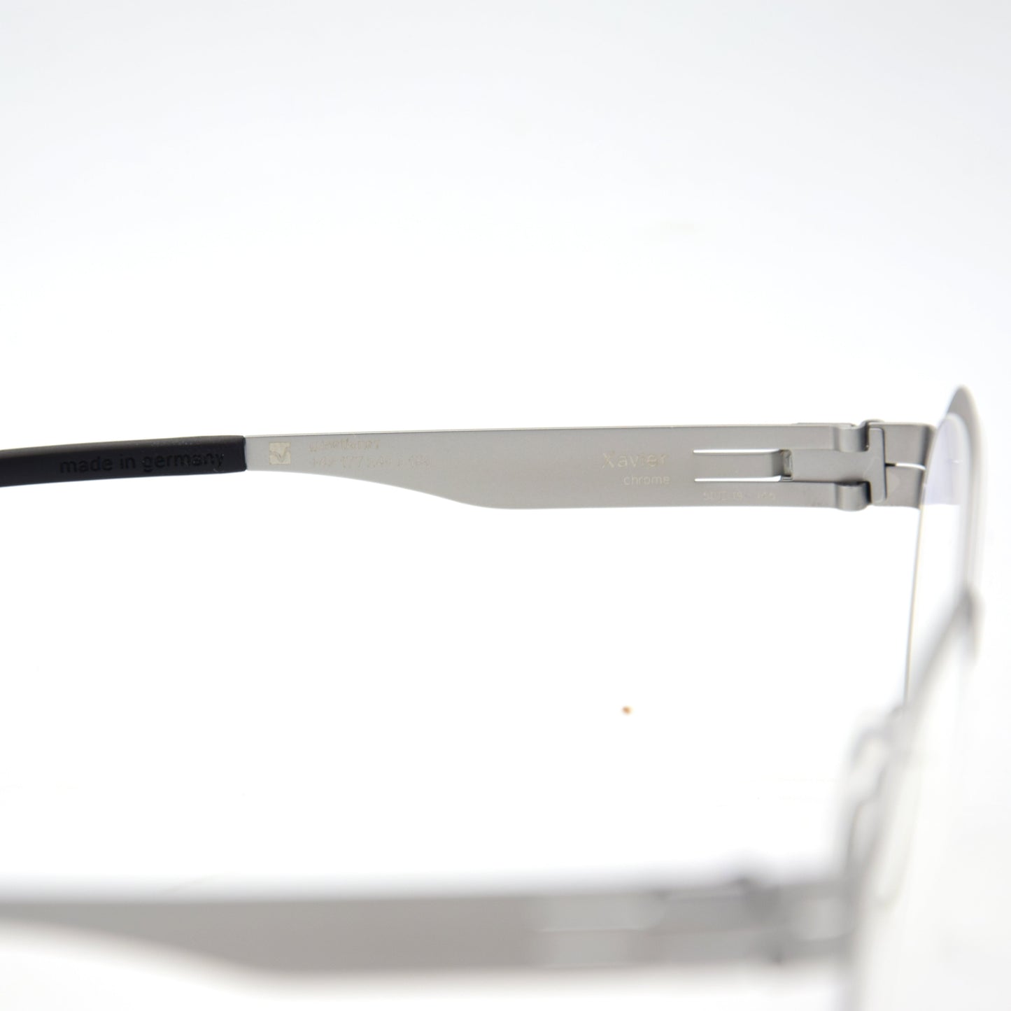 IC! BERLIN XAVIER CHROME ( TITANIUM )- Made In Germany