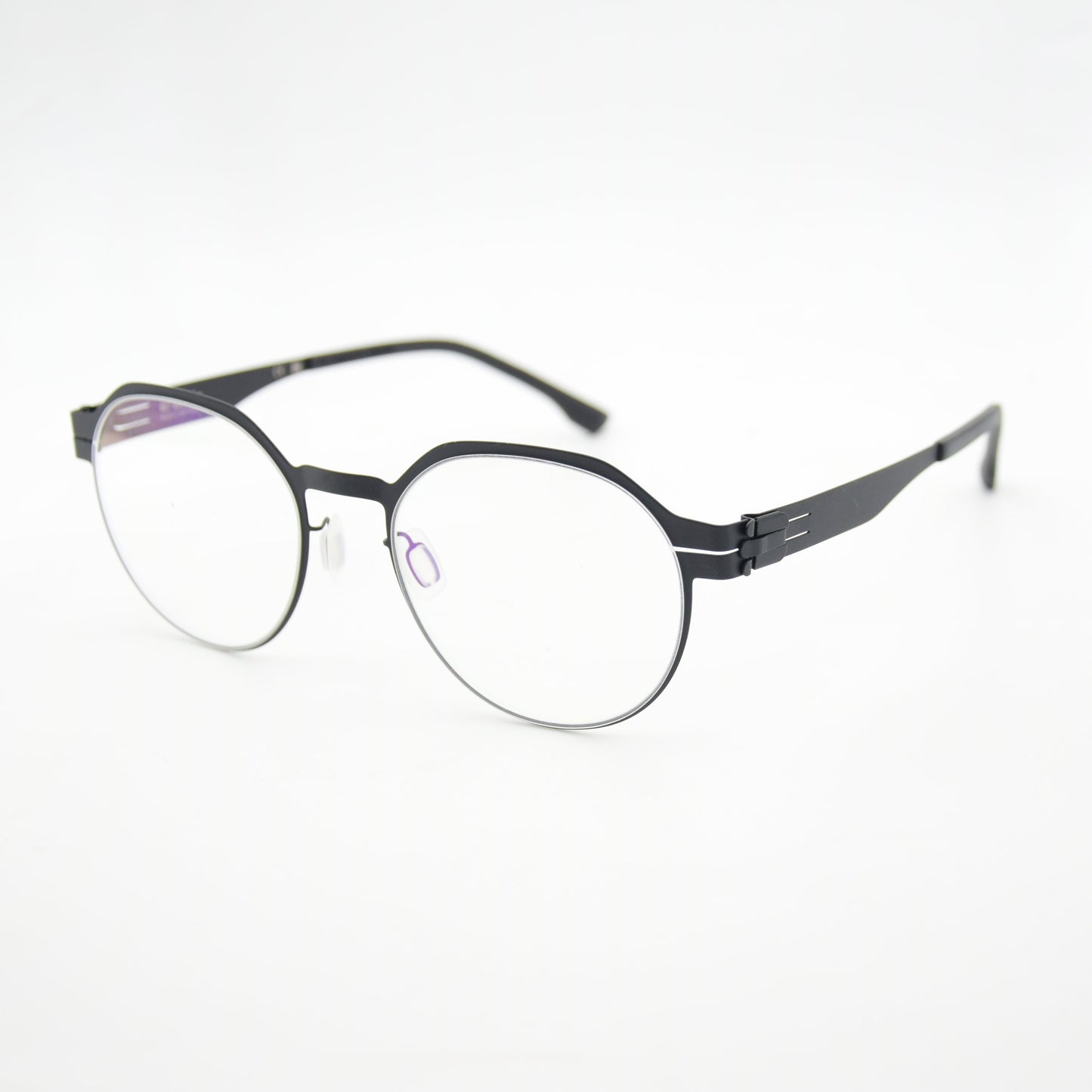 IC! BERLIN XAVIER BLACK( TITANIUM )- Made In Germany