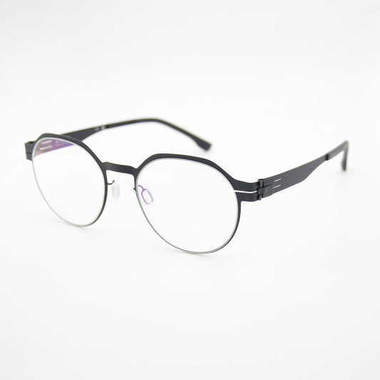 IC! BERLIN XAVIER BLACK( TITANIUM )- Made In Germany