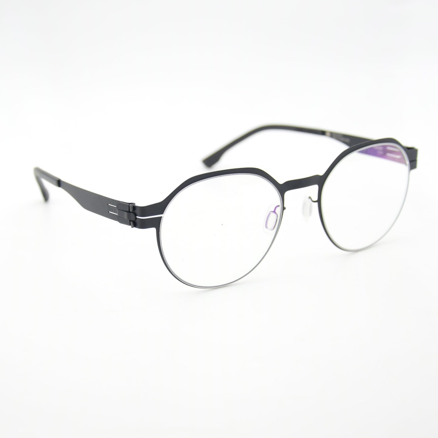 IC! BERLIN XAVIER BLACK( TITANIUM )- Made In Germany