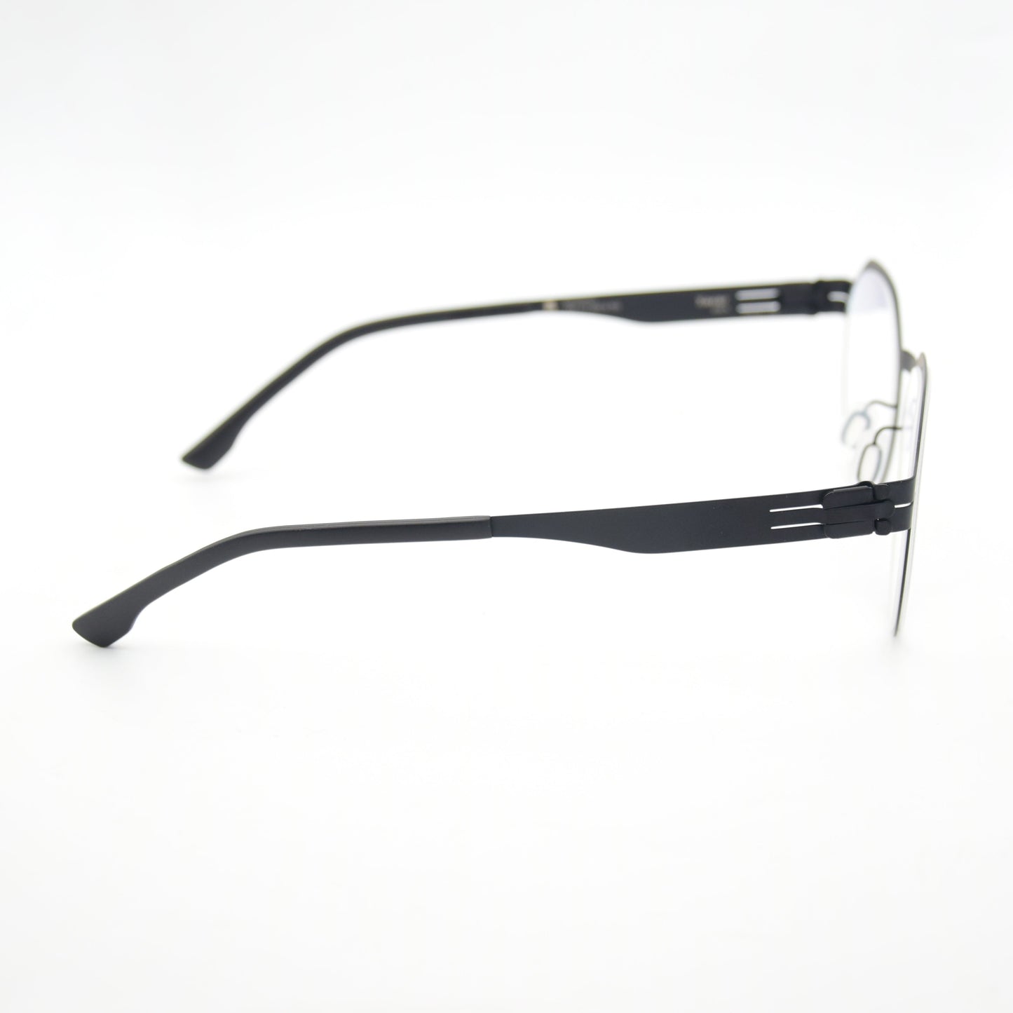 IC! BERLIN XAVIER BLACK( TITANIUM )- Made In Germany