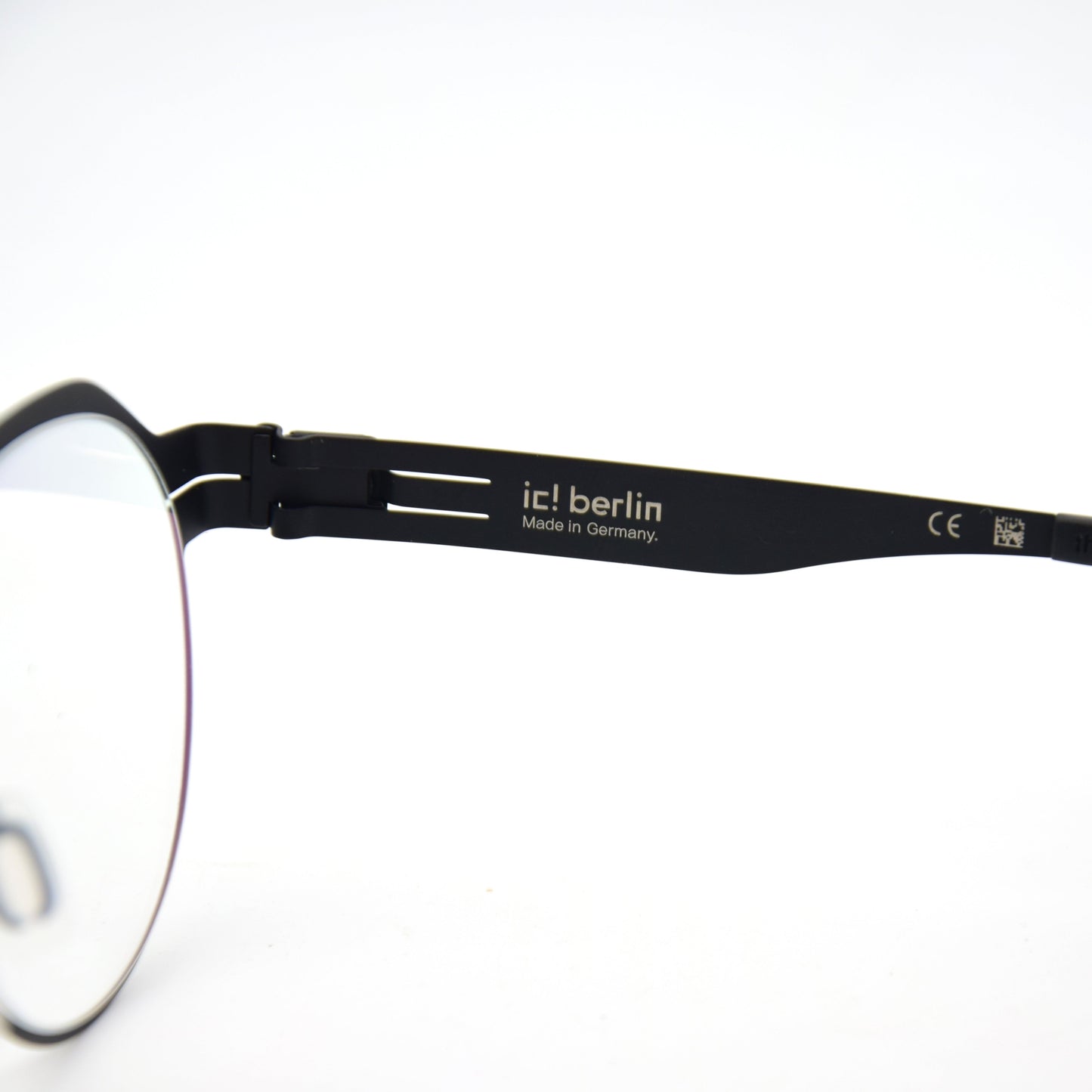 IC! BERLIN XAVIER BLACK( TITANIUM )- Made In Germany