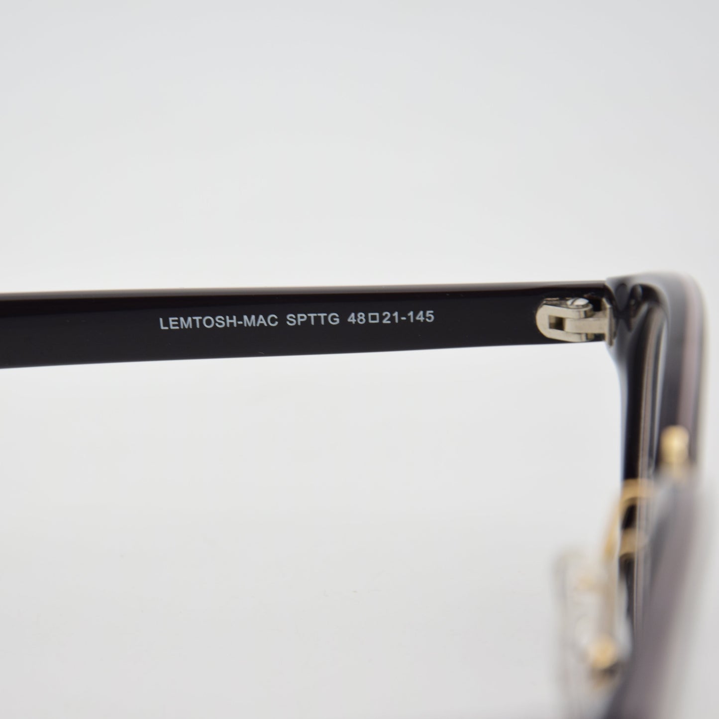 OPTIQUE: MOSCOT LEMTOSH-MAC SPTTG