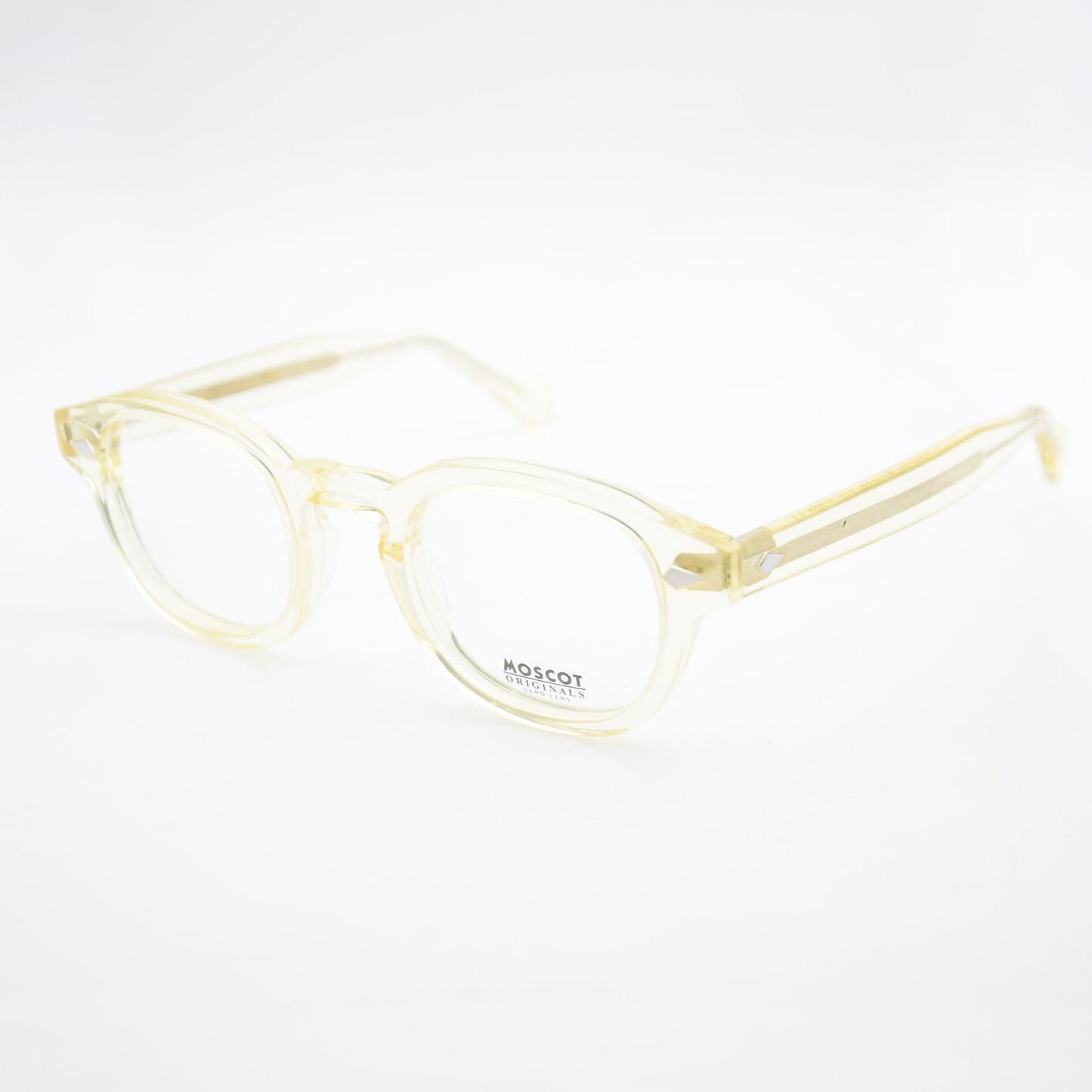 OPTIQUE: MOSCOT LEMTOSH COL.FLESH