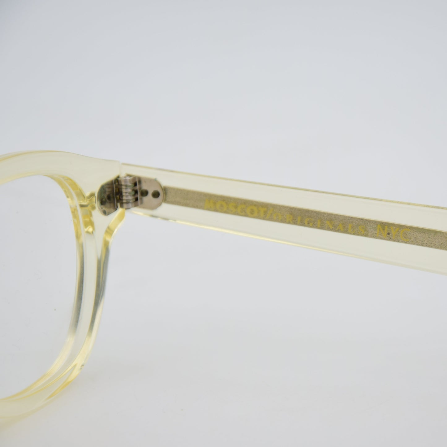 OPTIQUE: MOSCOT LEMTOSH COL.FLESH