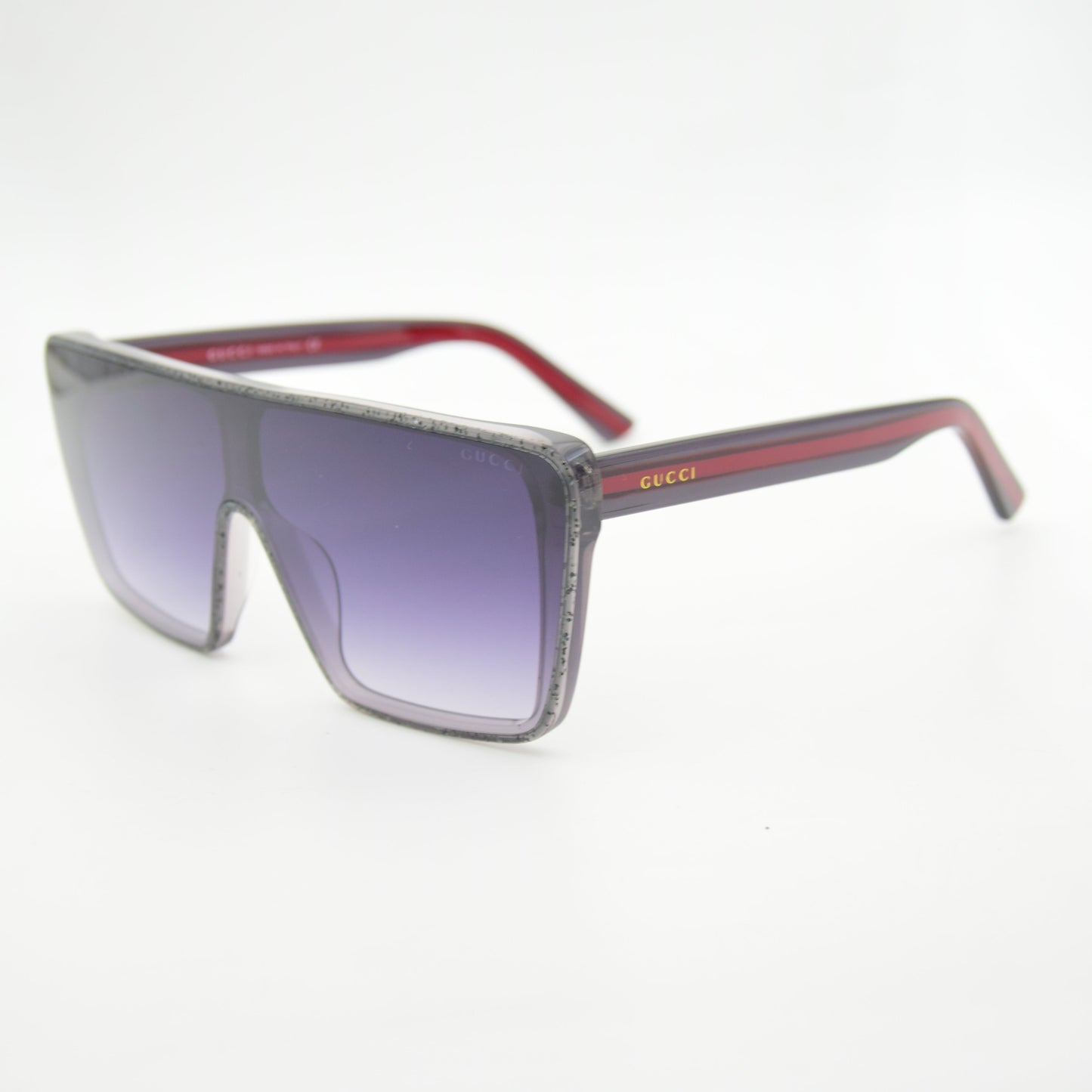 SOLAIRE: GUCCI GG0507 NOIR/RED