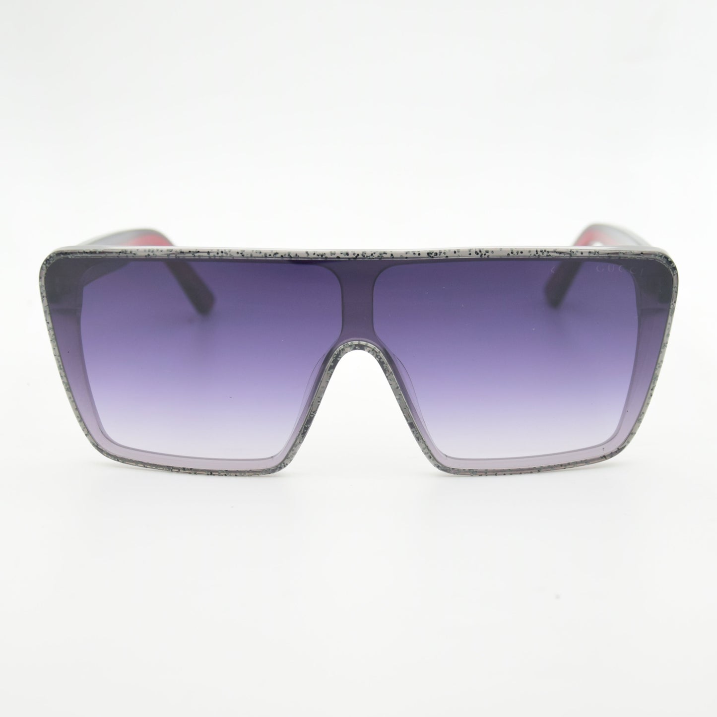 SOLAIRE: GUCCI GG0507 NOIR/RED