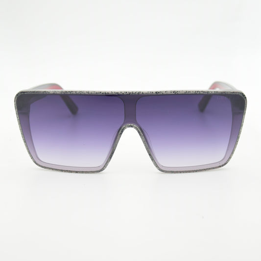 SOLAIRE: GUCCI GG0507 NOIR/RED