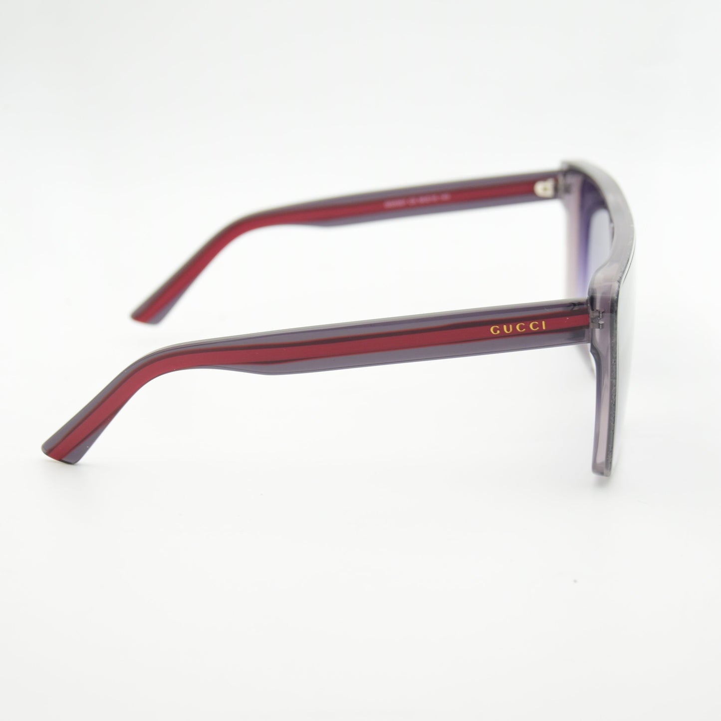 SOLAIRE: GUCCI GG0507 NOIR/RED