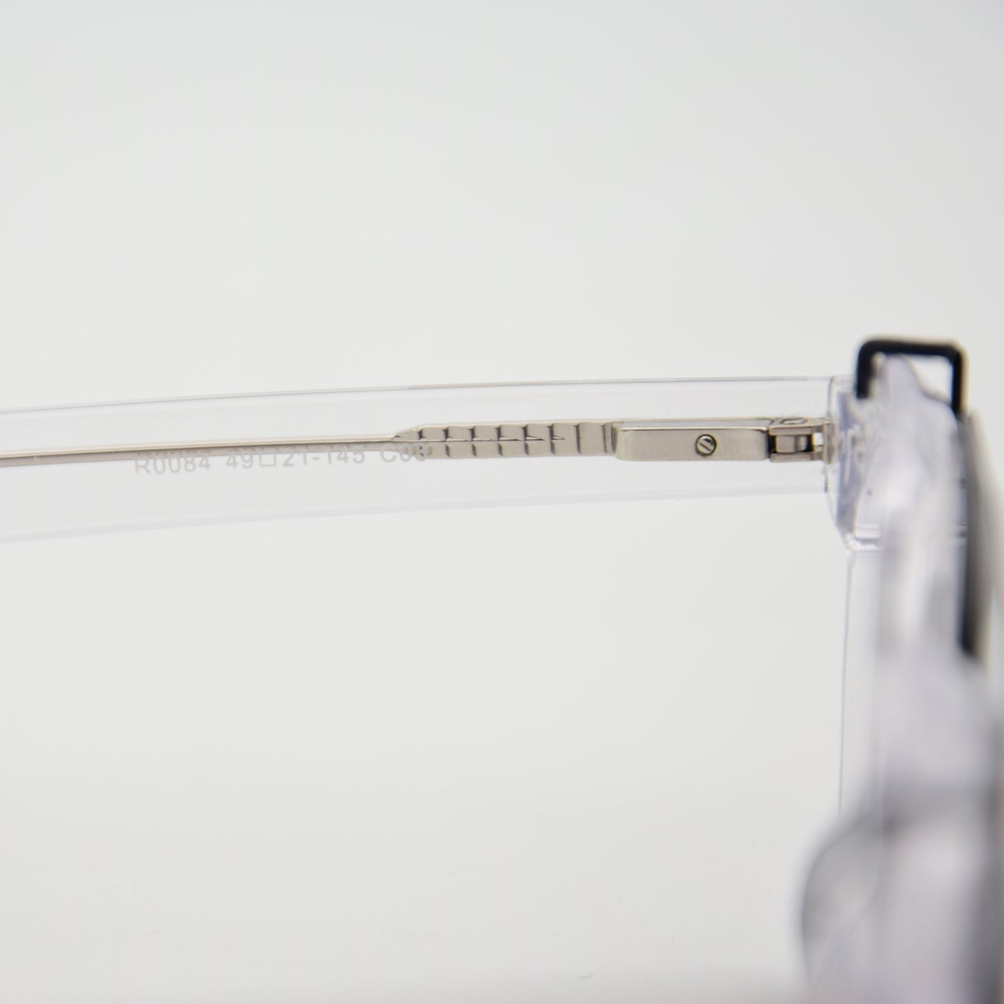 CLIPS : MOSCOT R0084 NOIR/CRYSTAL