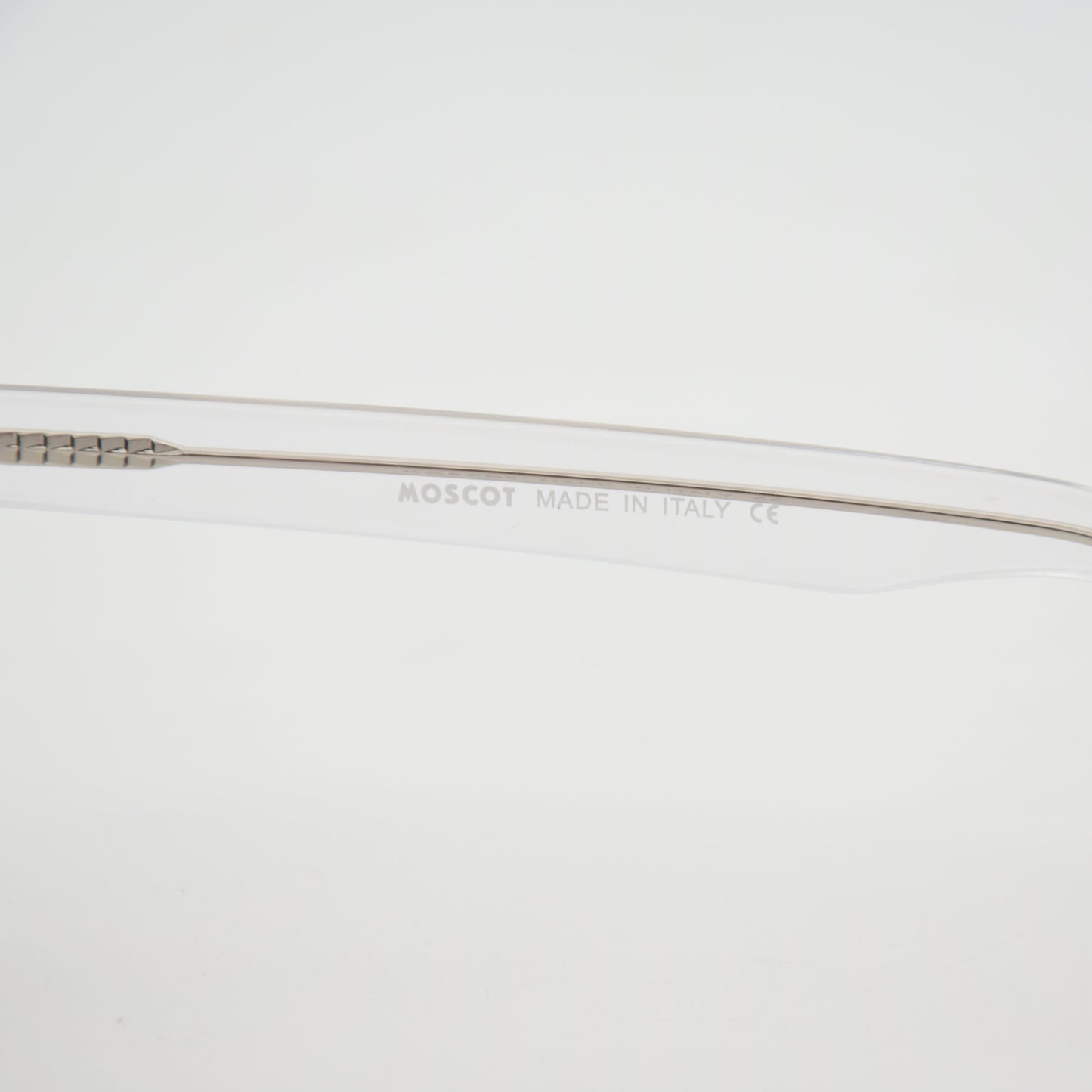 CLIPS : MOSCOT R0084 NOIR/CRYSTAL