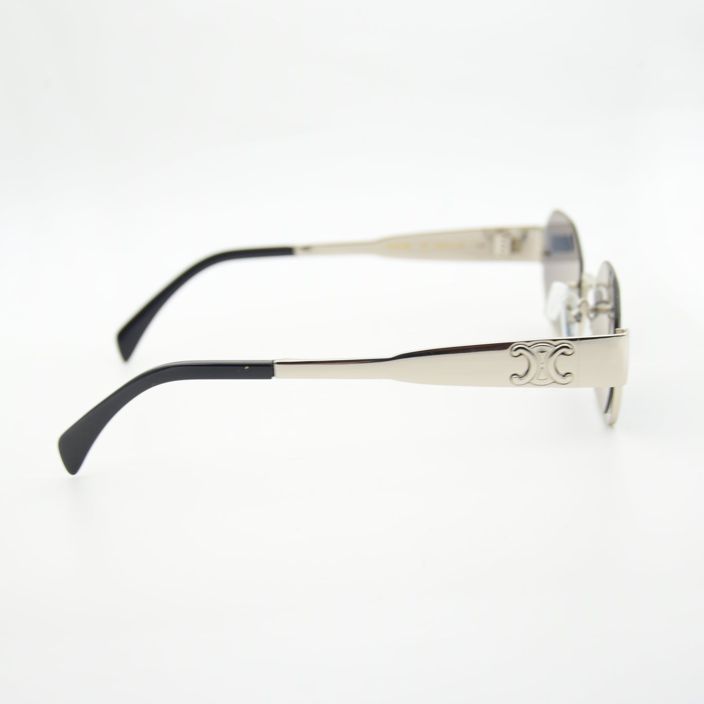 SOLAIRE : CELINE CL42118U NOIR/SILVER