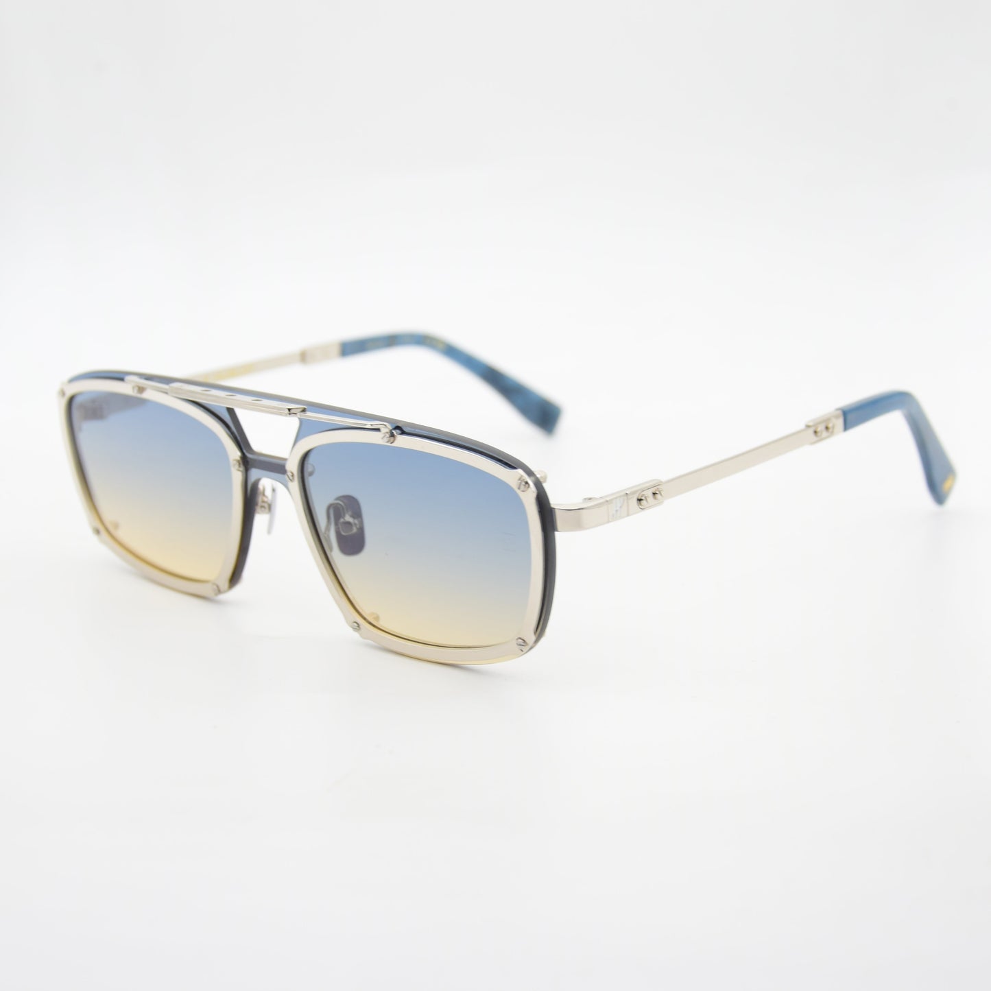 SOLAIRE : HUBLOT H040 BLEU/SILVER