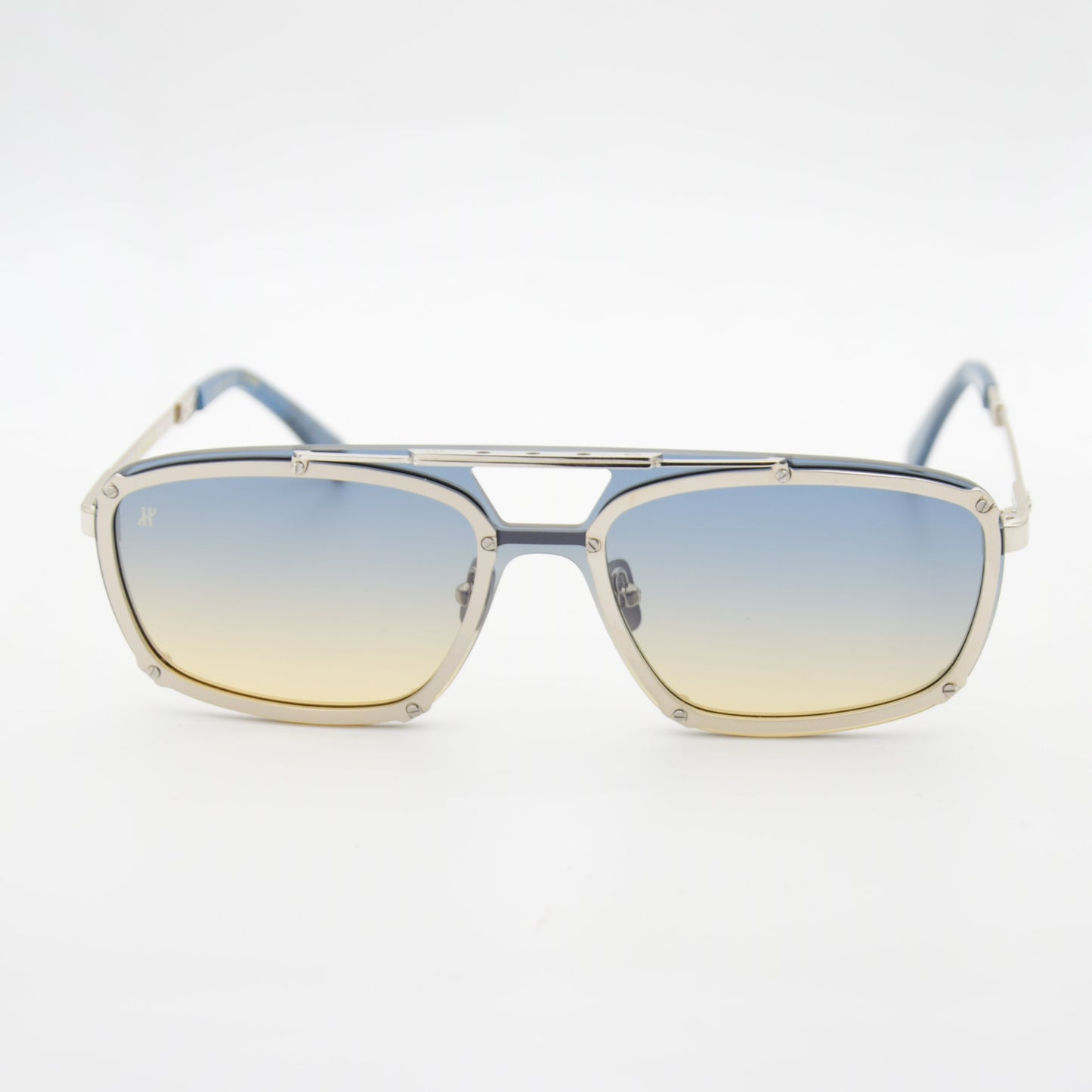 SOLAIRE : HUBLOT H040 BLEU/SILVER