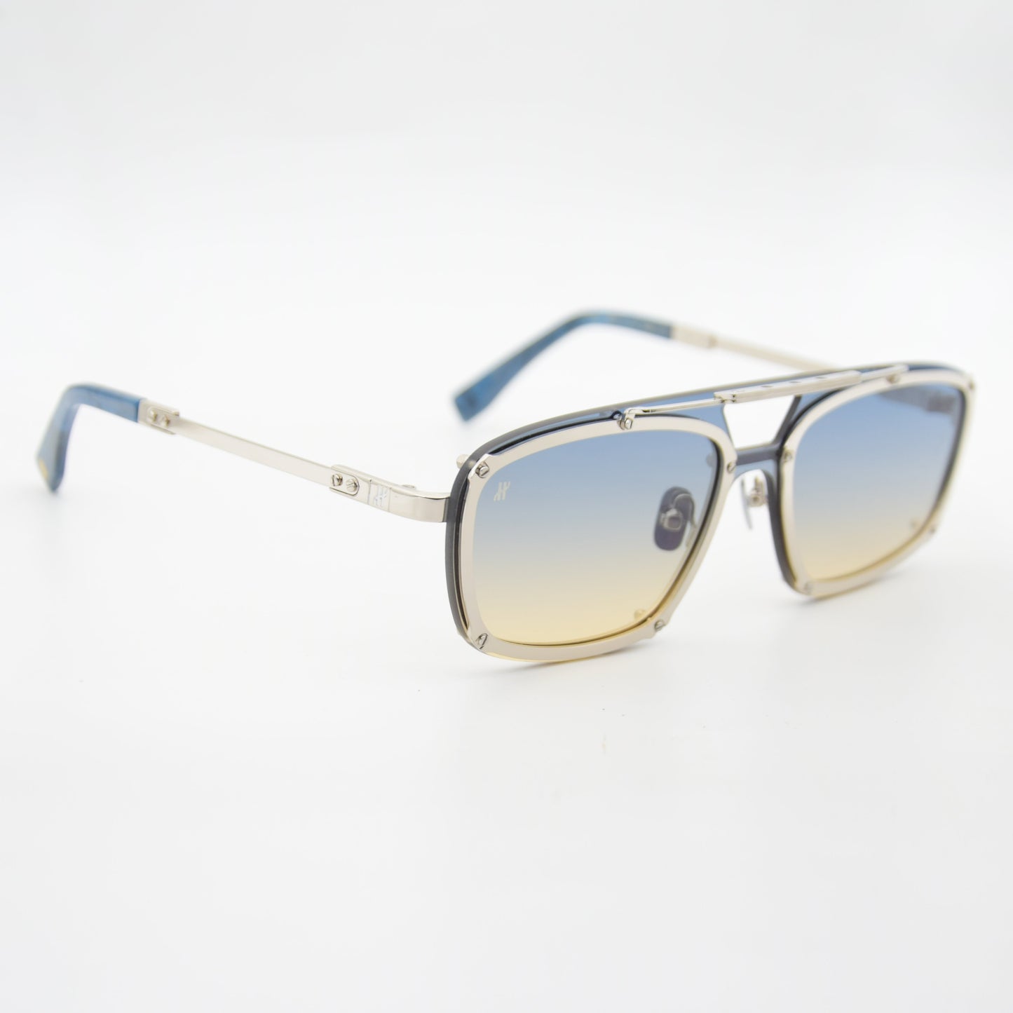 SOLAIRE : HUBLOT H040 BLEU/SILVER