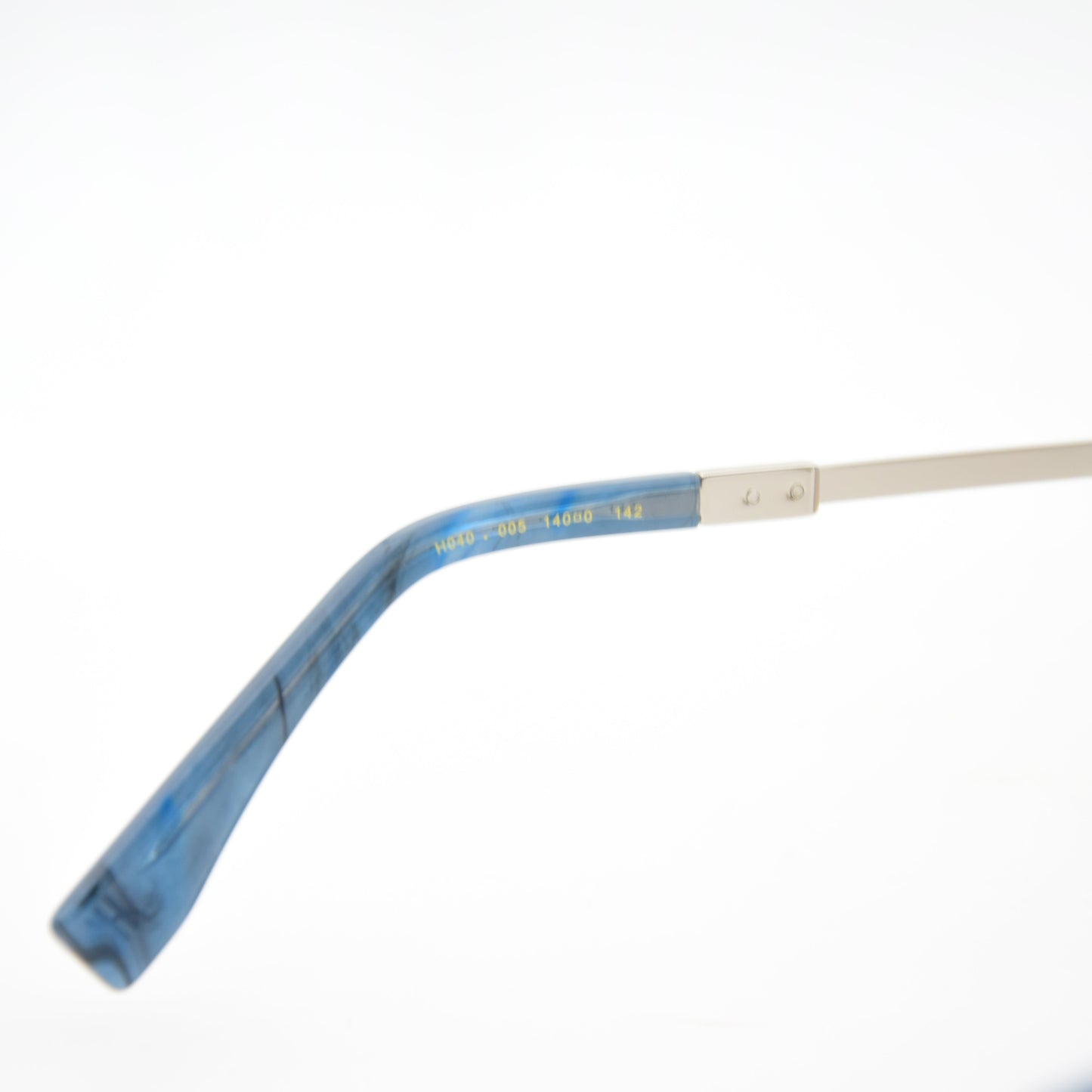 SOLAIRE : HUBLOT H040 BLEU/SILVER