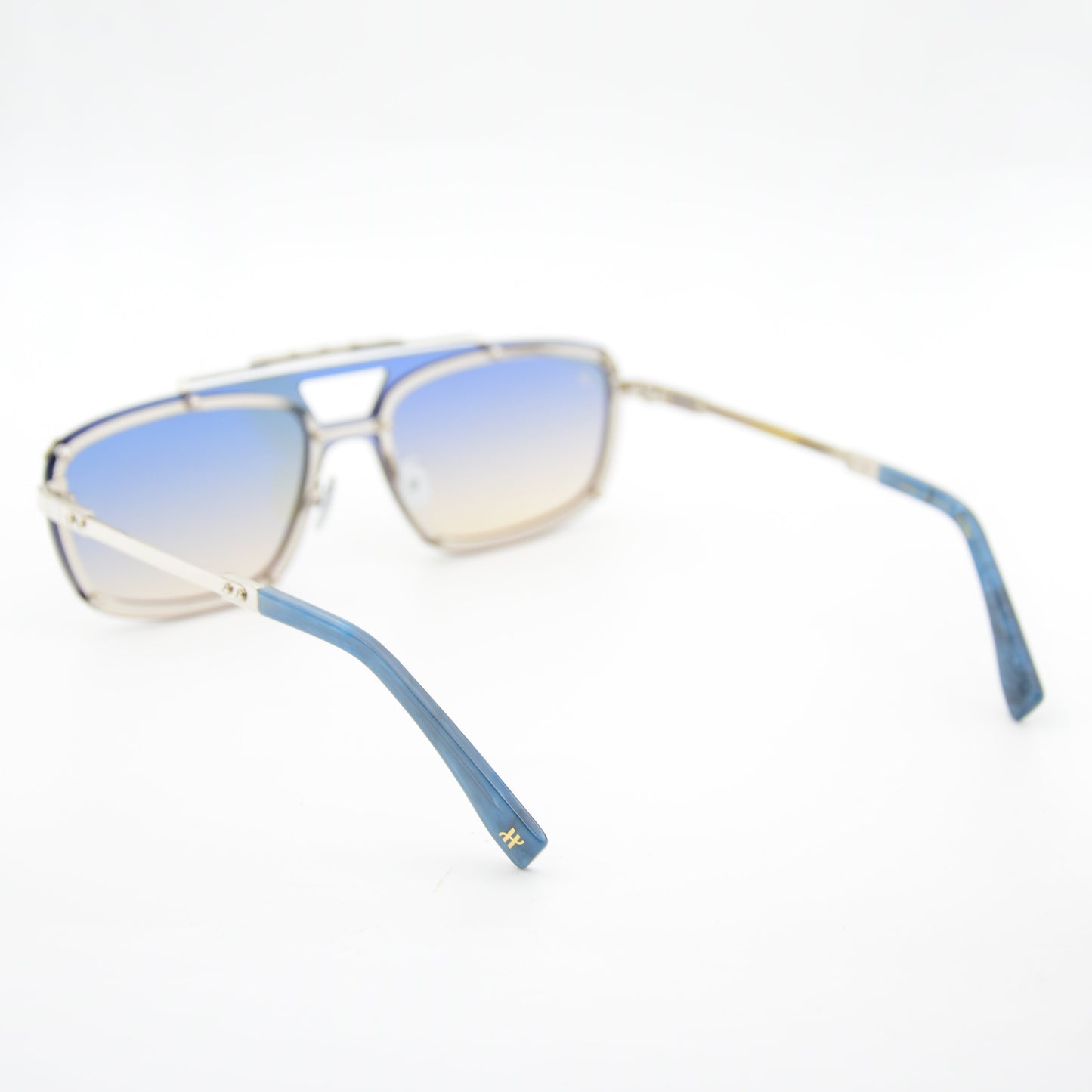 SOLAIRE : HUBLOT H040 BLEU/SILVER