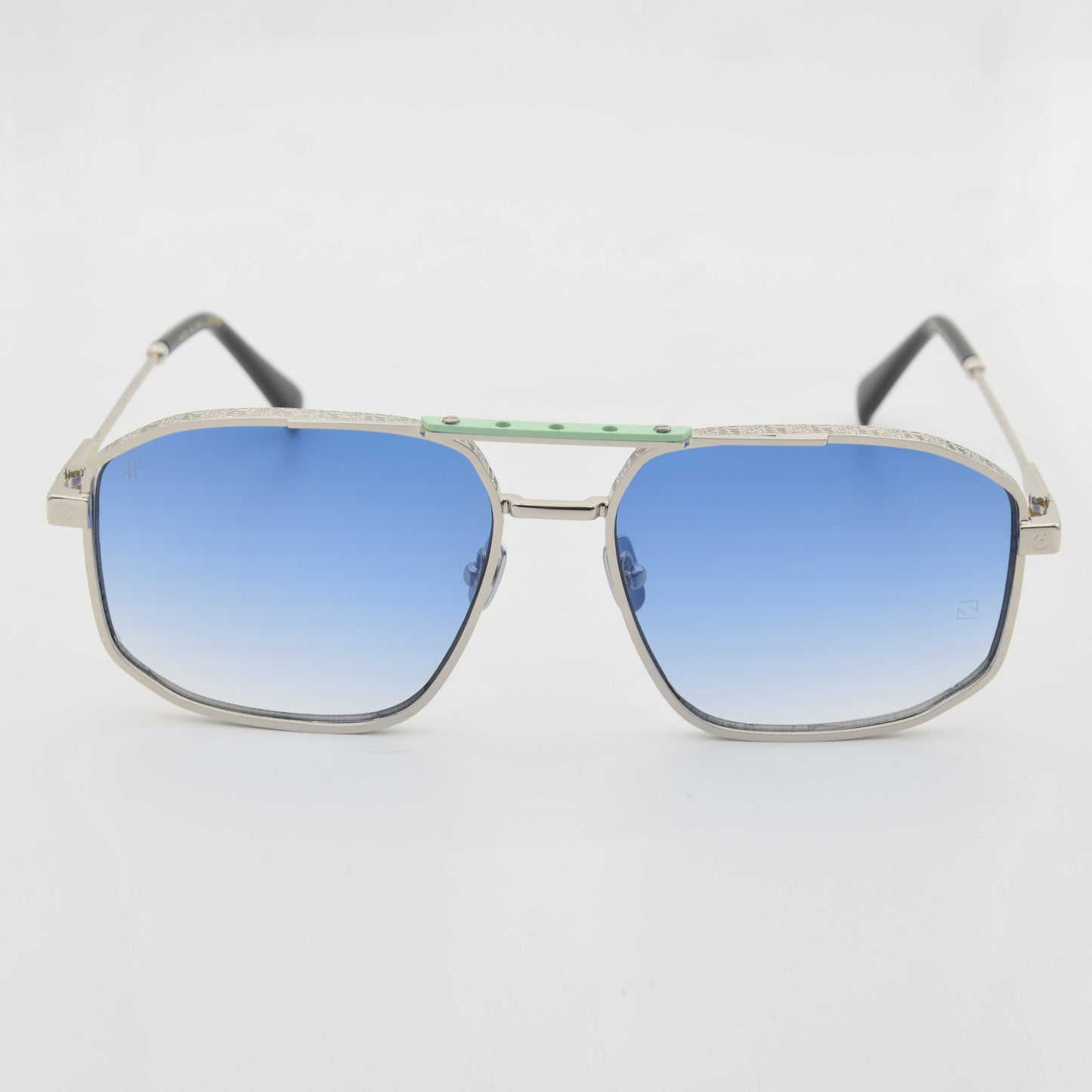 SOLAIRE : HUBLOT H306 BLEU/SILVER