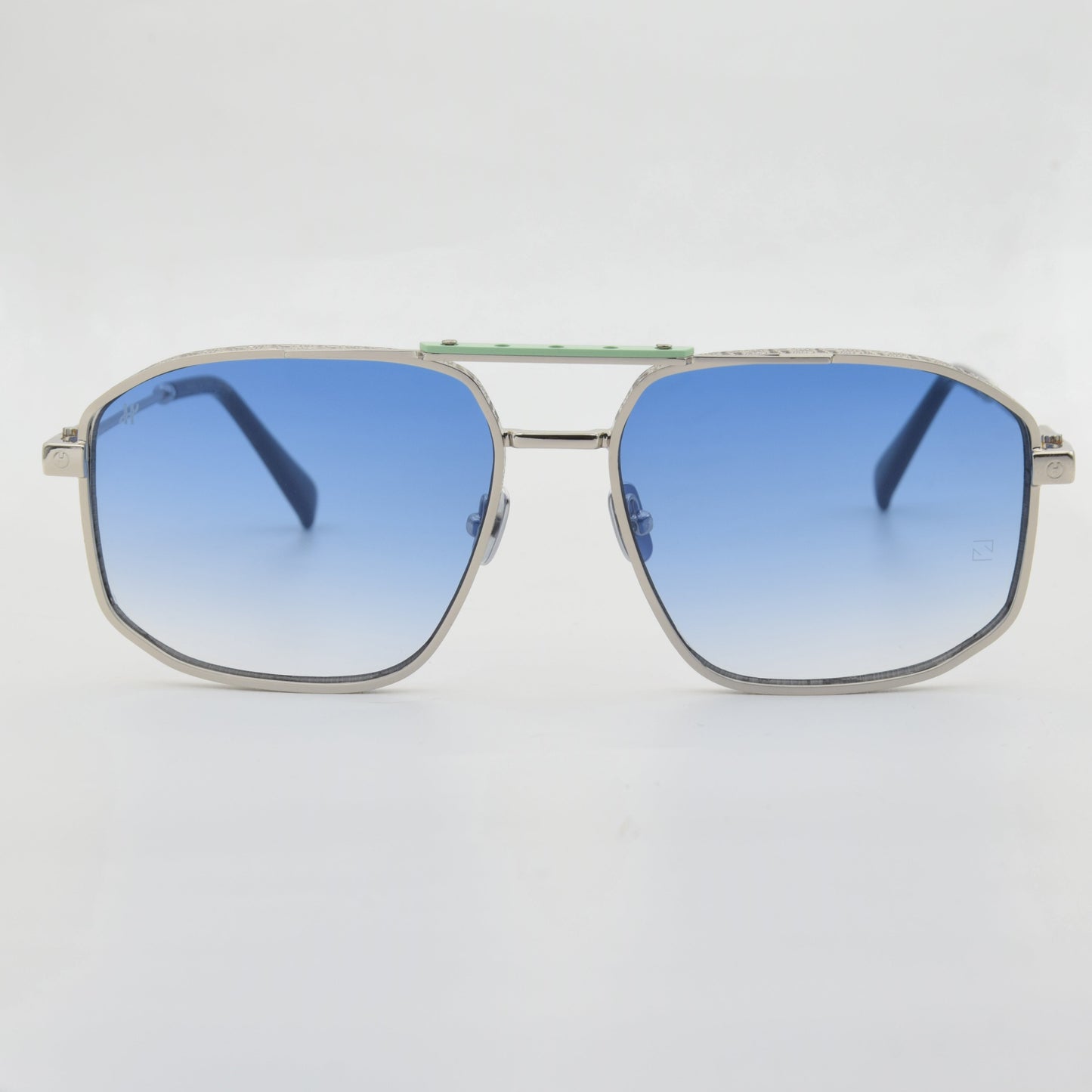 SOLAIRE : HUBLOT H306 BLEU/SILVER