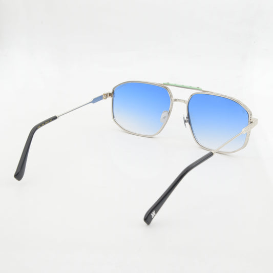 SOLAIRE : HUBLOT H306 BLEU/SILVER