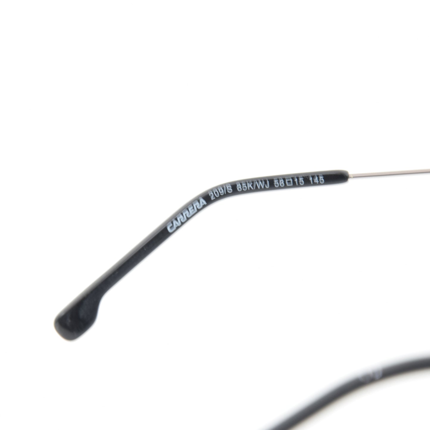 SOLAIRE : CARRERA 209/S SILVER/NOIR